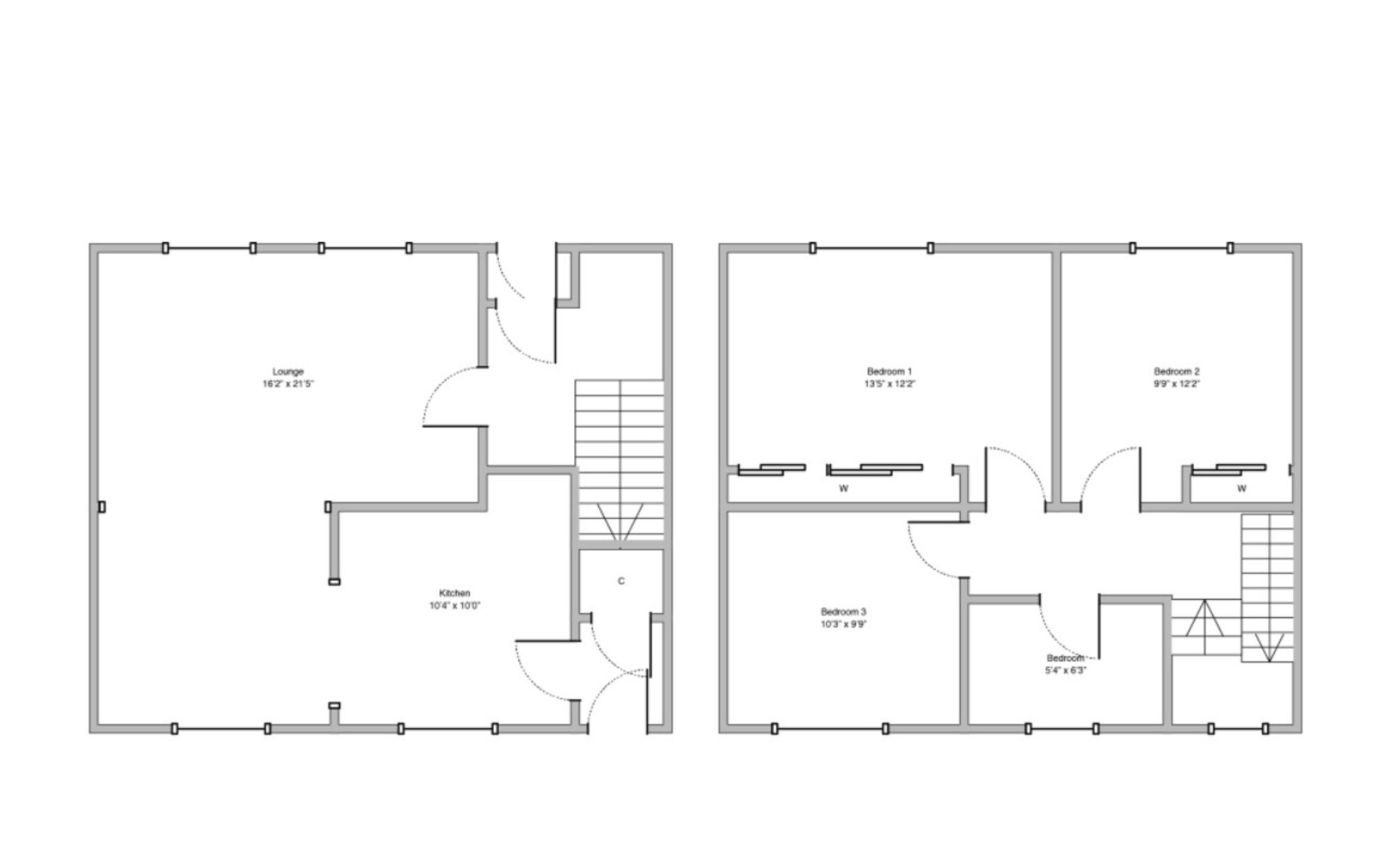 Floor plan 1