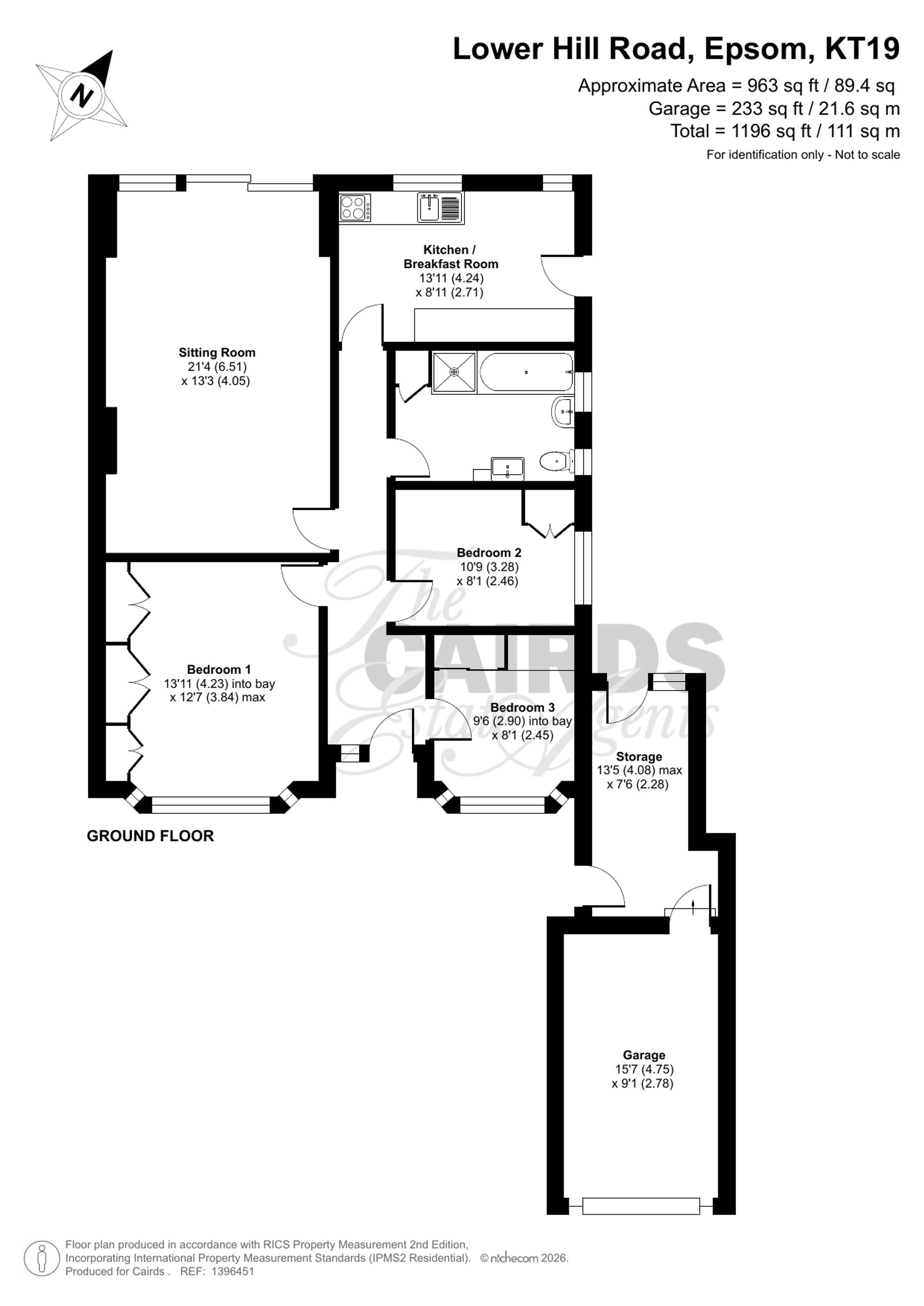 Lower Hill Road, Epsom, KT19