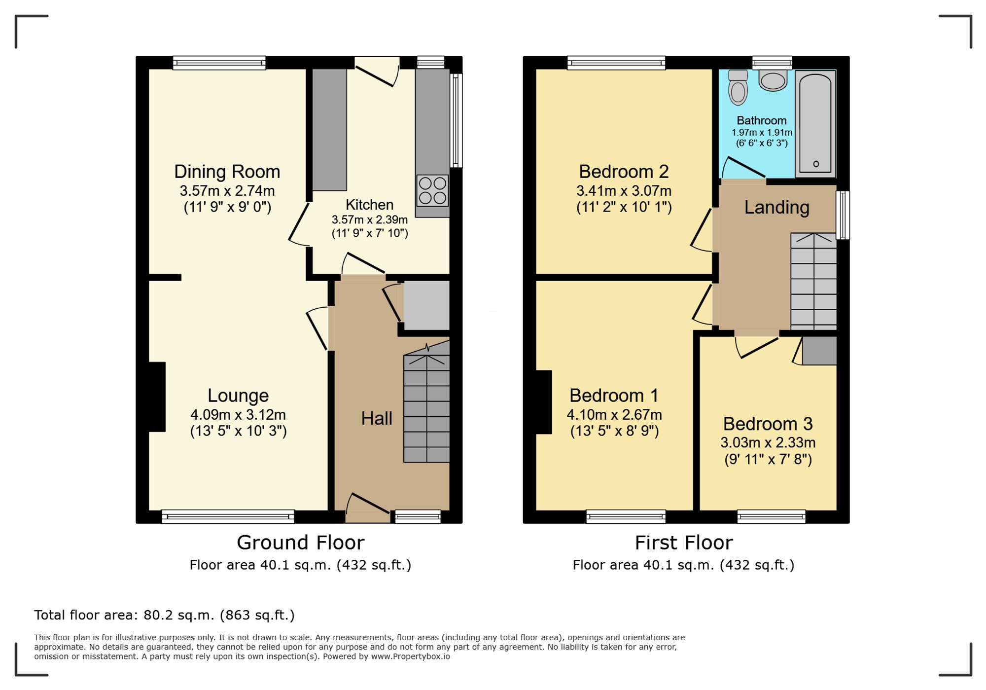 Floor plan 1