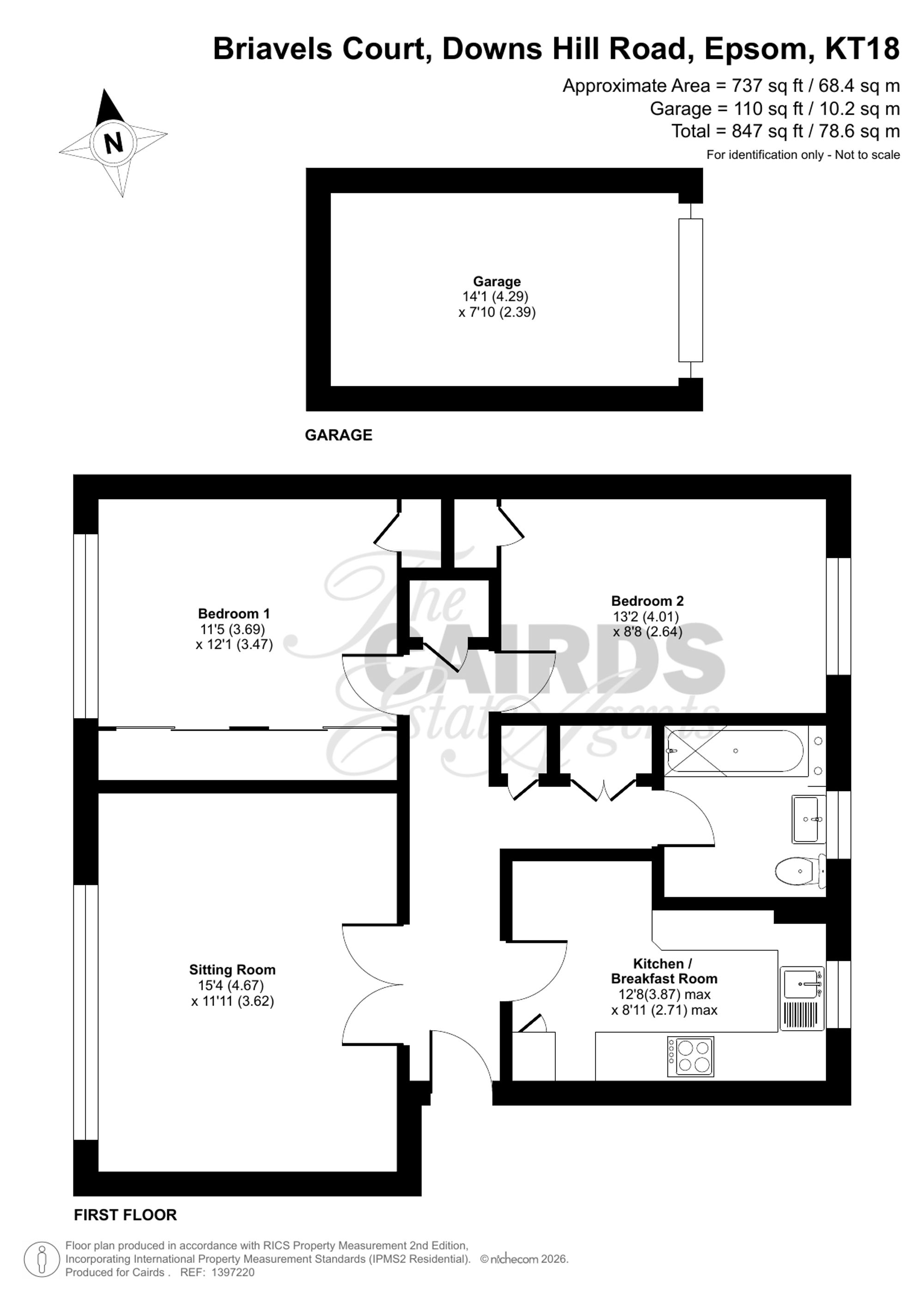 Downs Hill Road, Epsom, KT18