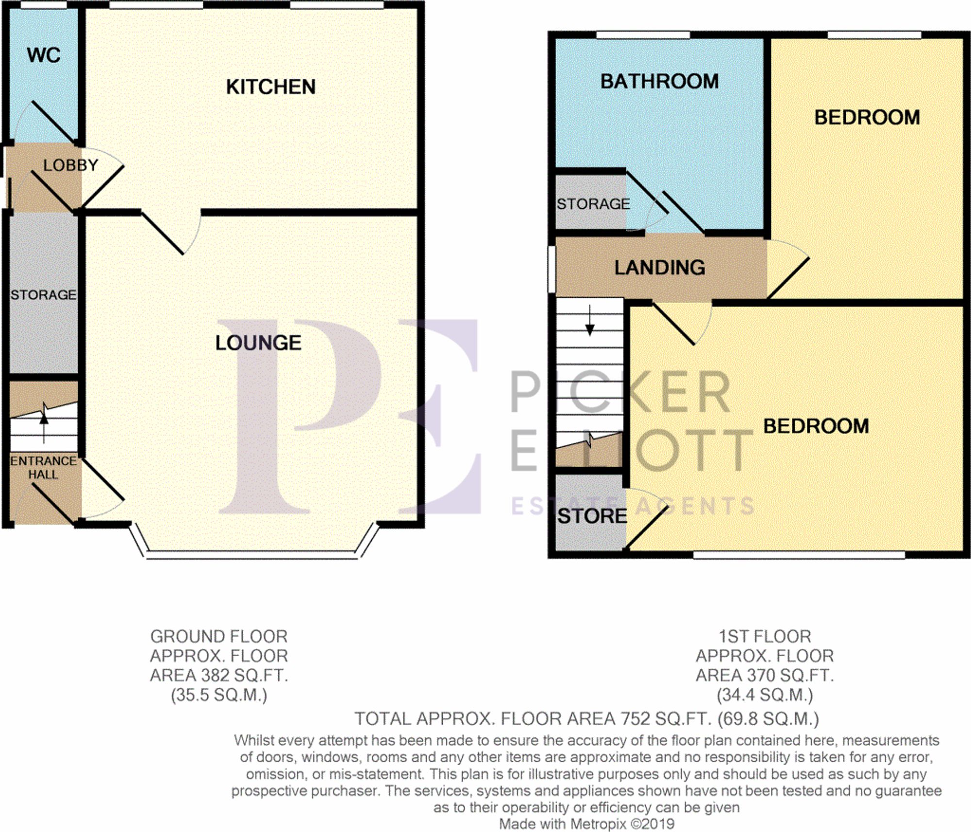 Mill Lane, Newbold Verdon, LE9 Floorplan