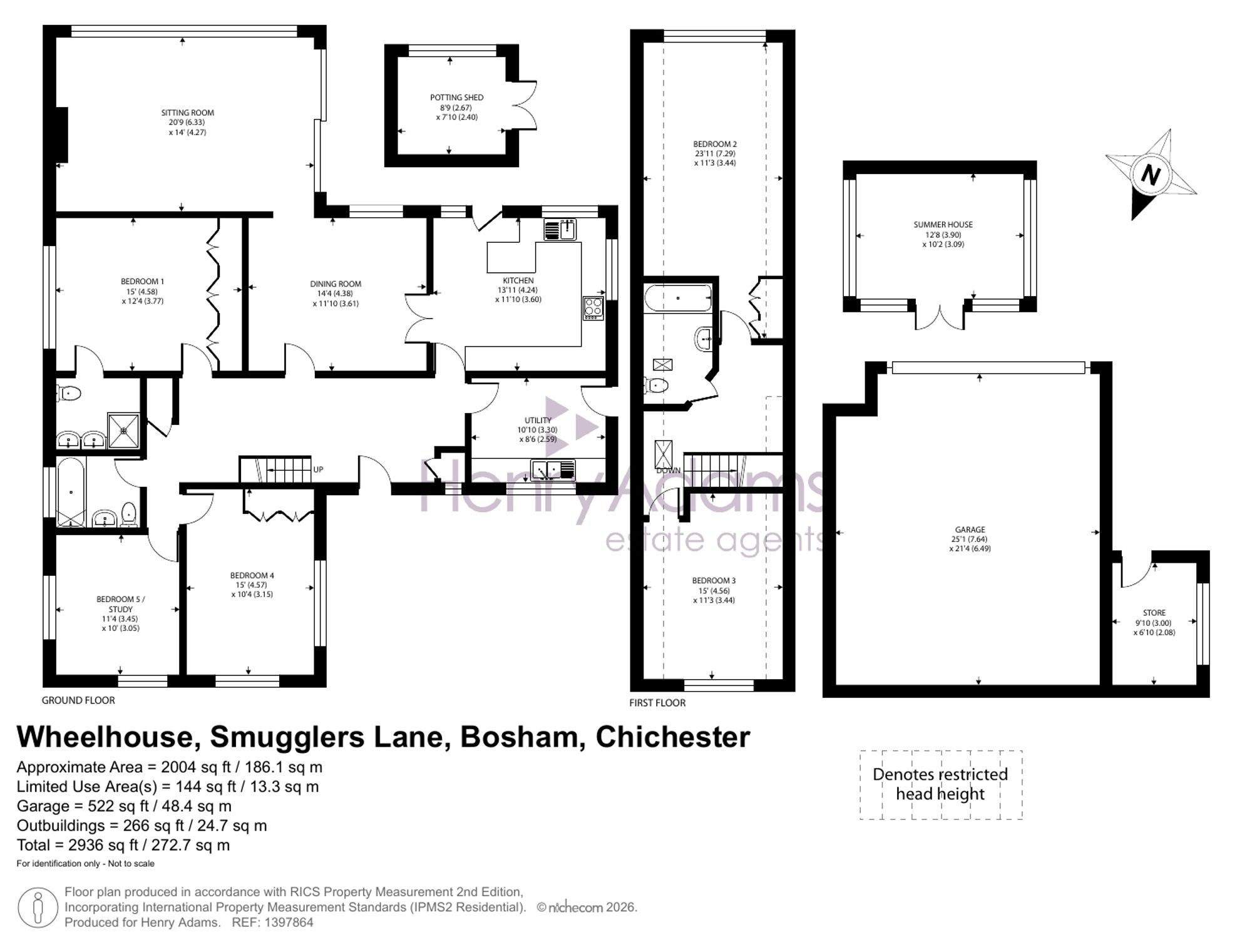 Smugglers Lane, Bosham, PO18 Floor Plans