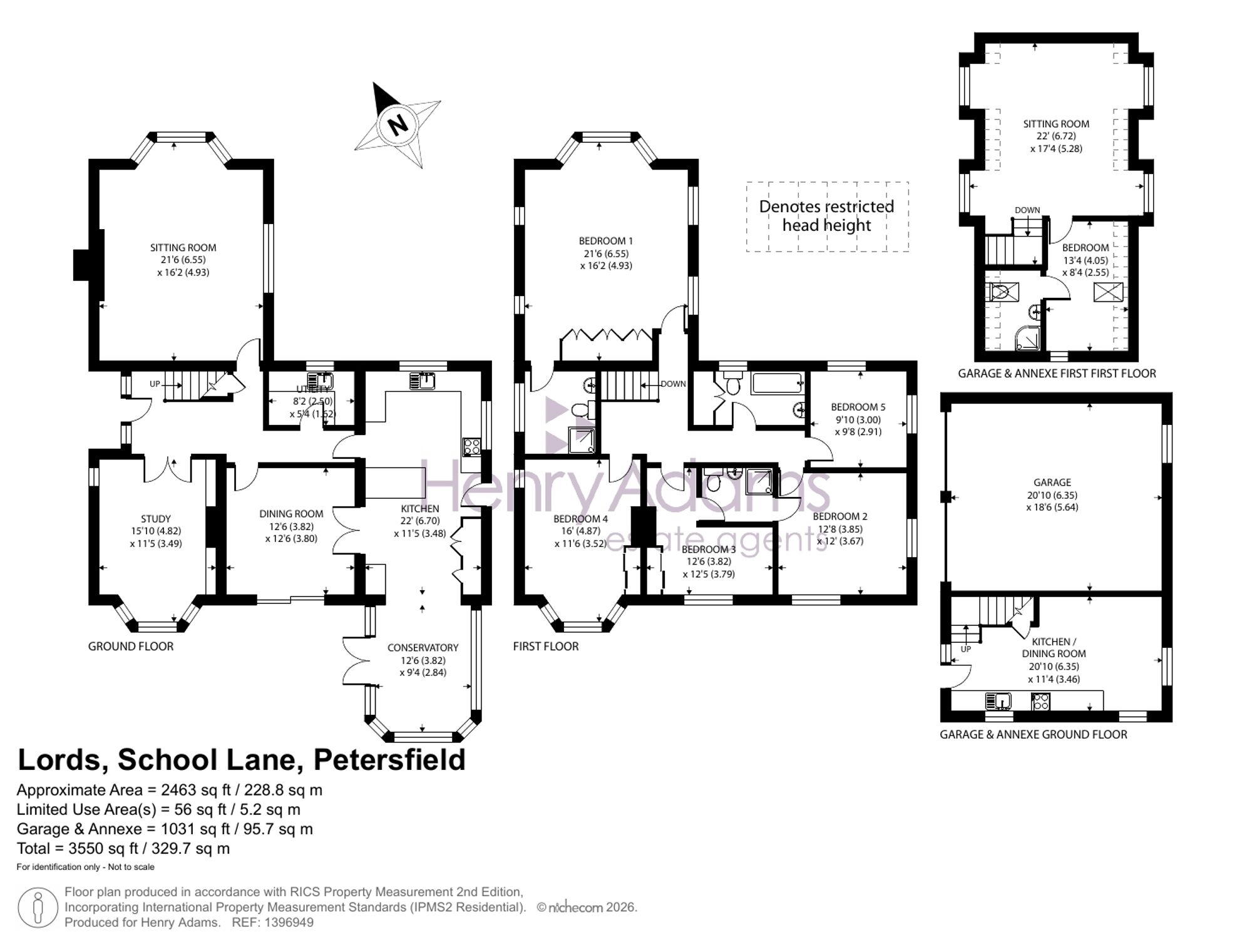School Lane, Petersfield, GU32 Floor Plans