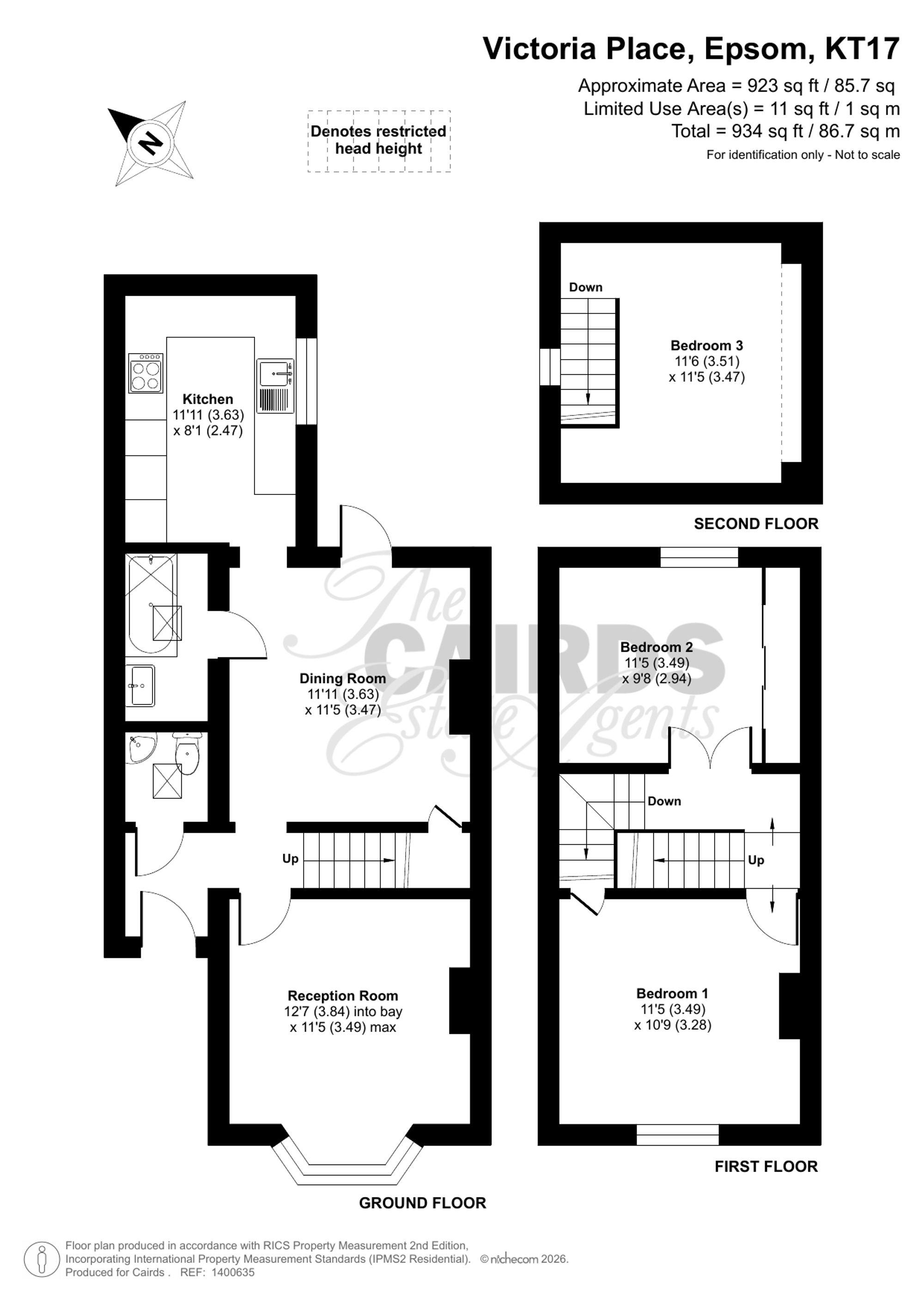 Victoria Place, Epsom, KT17
