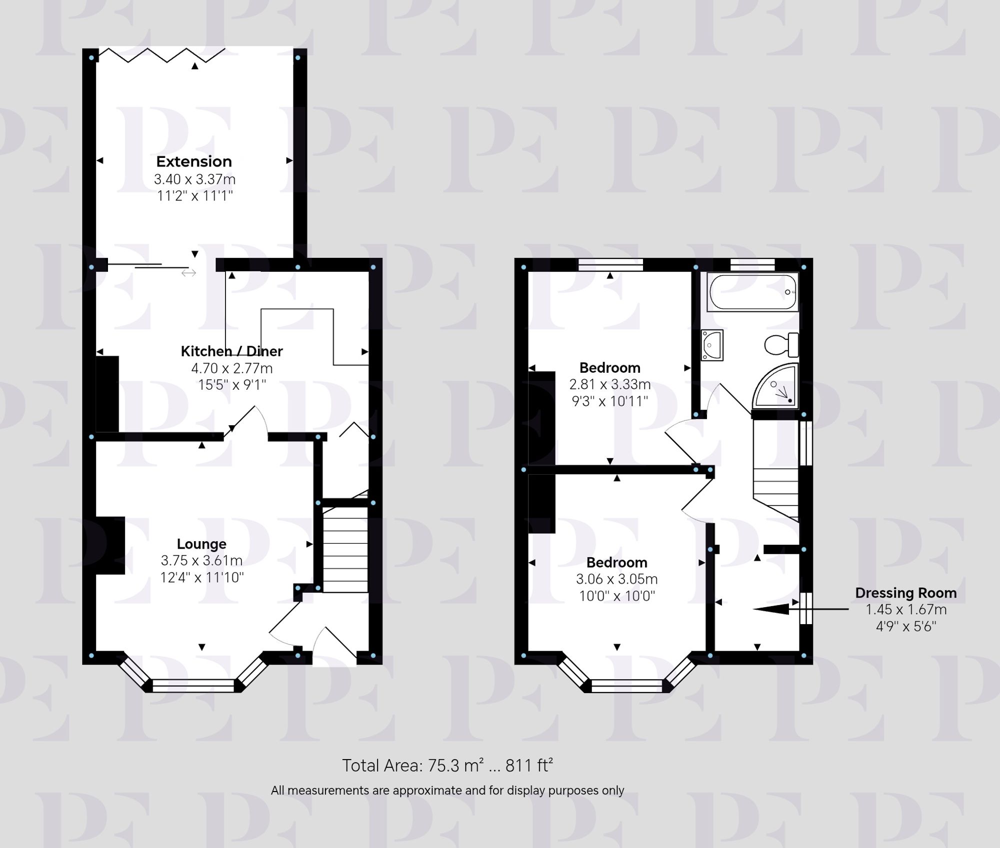 Beaumont Avenue, Hinckley, LE10 Floorplan