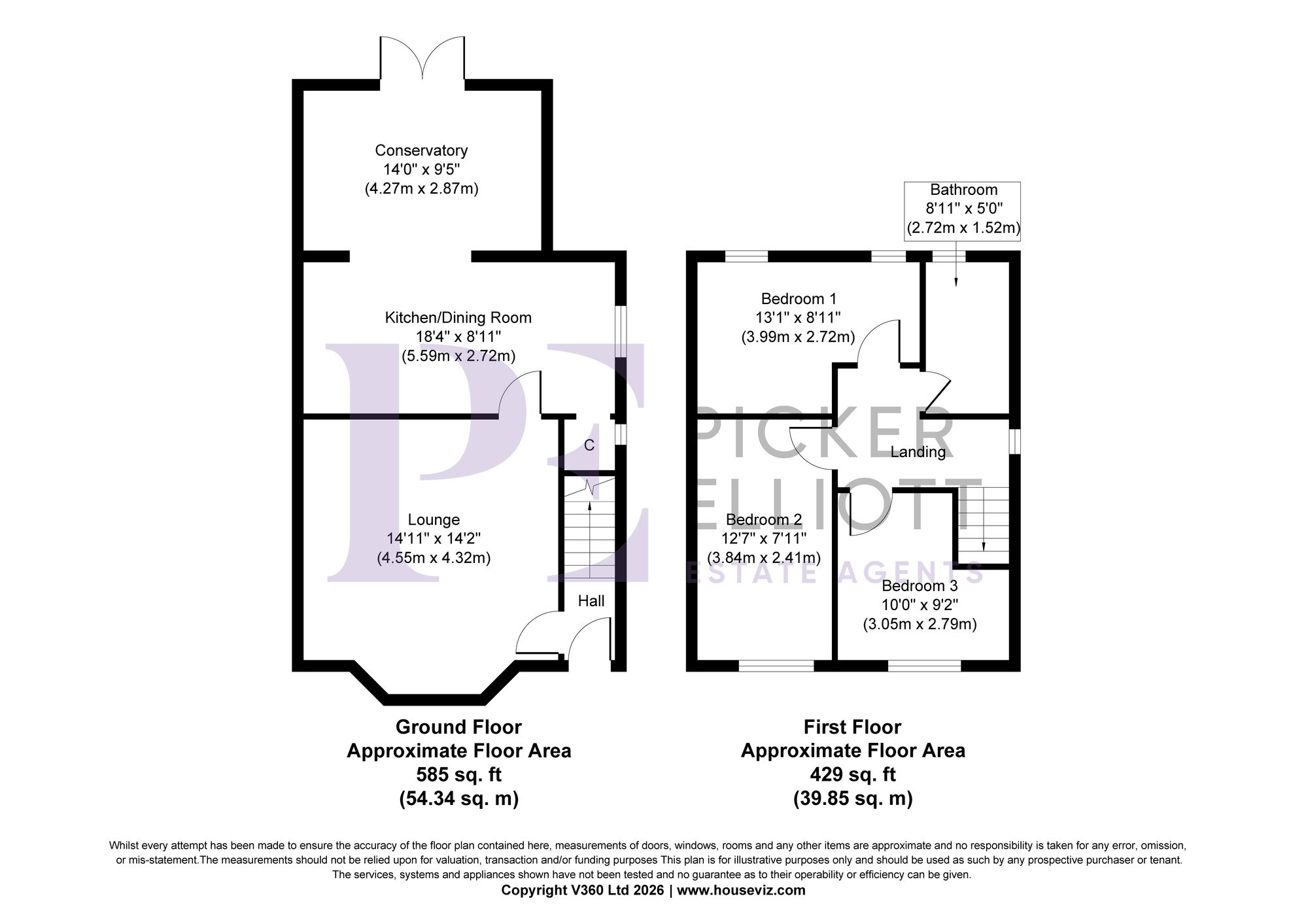 Hinckley Road, Stoney Stanton, LE9 Floorplan