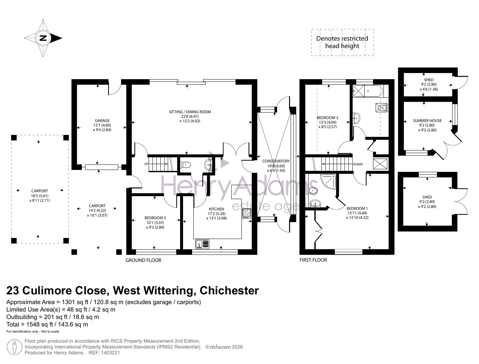 Culimore Close, West Wittering, PO20 floorplan