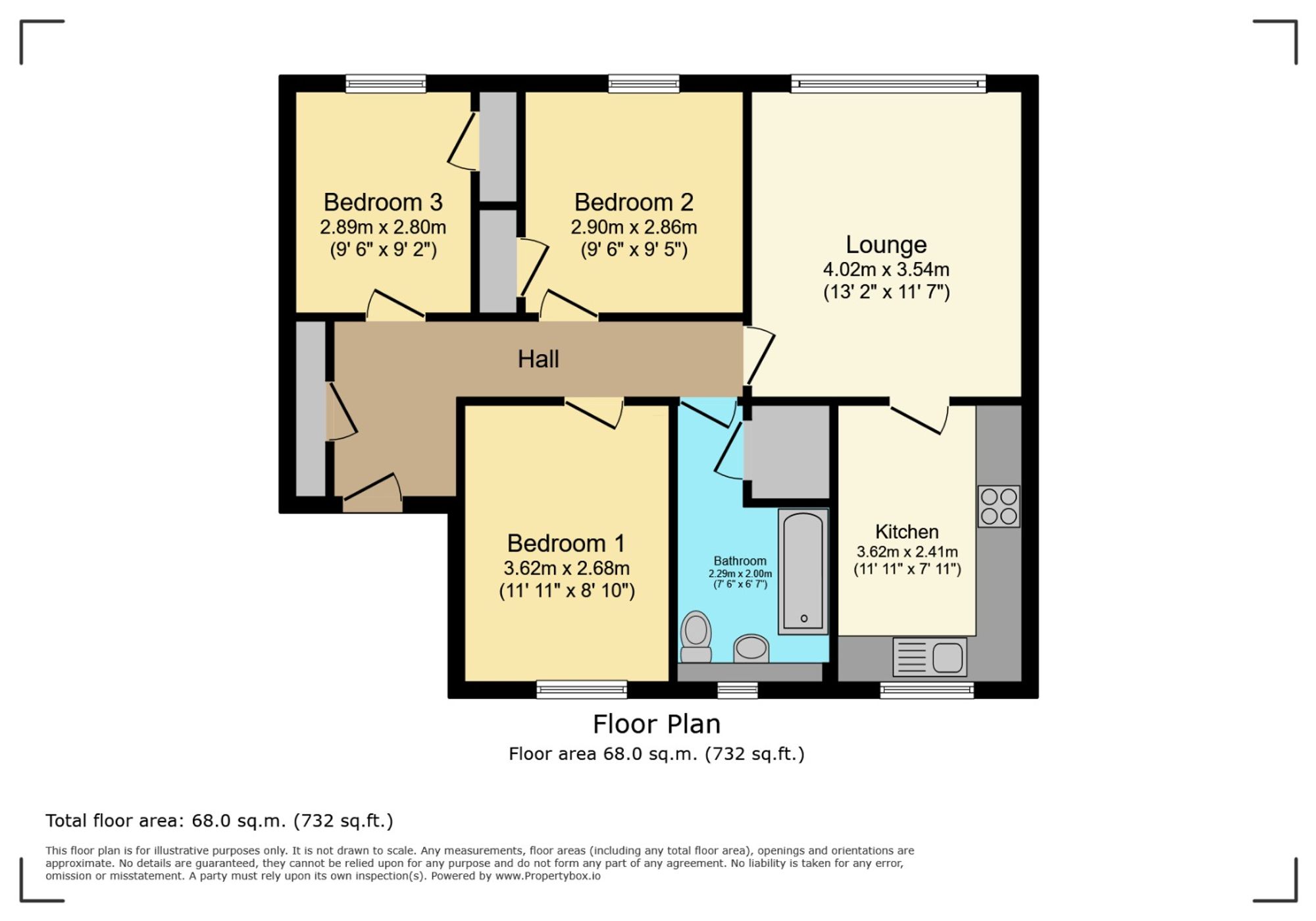 Floor plan 1