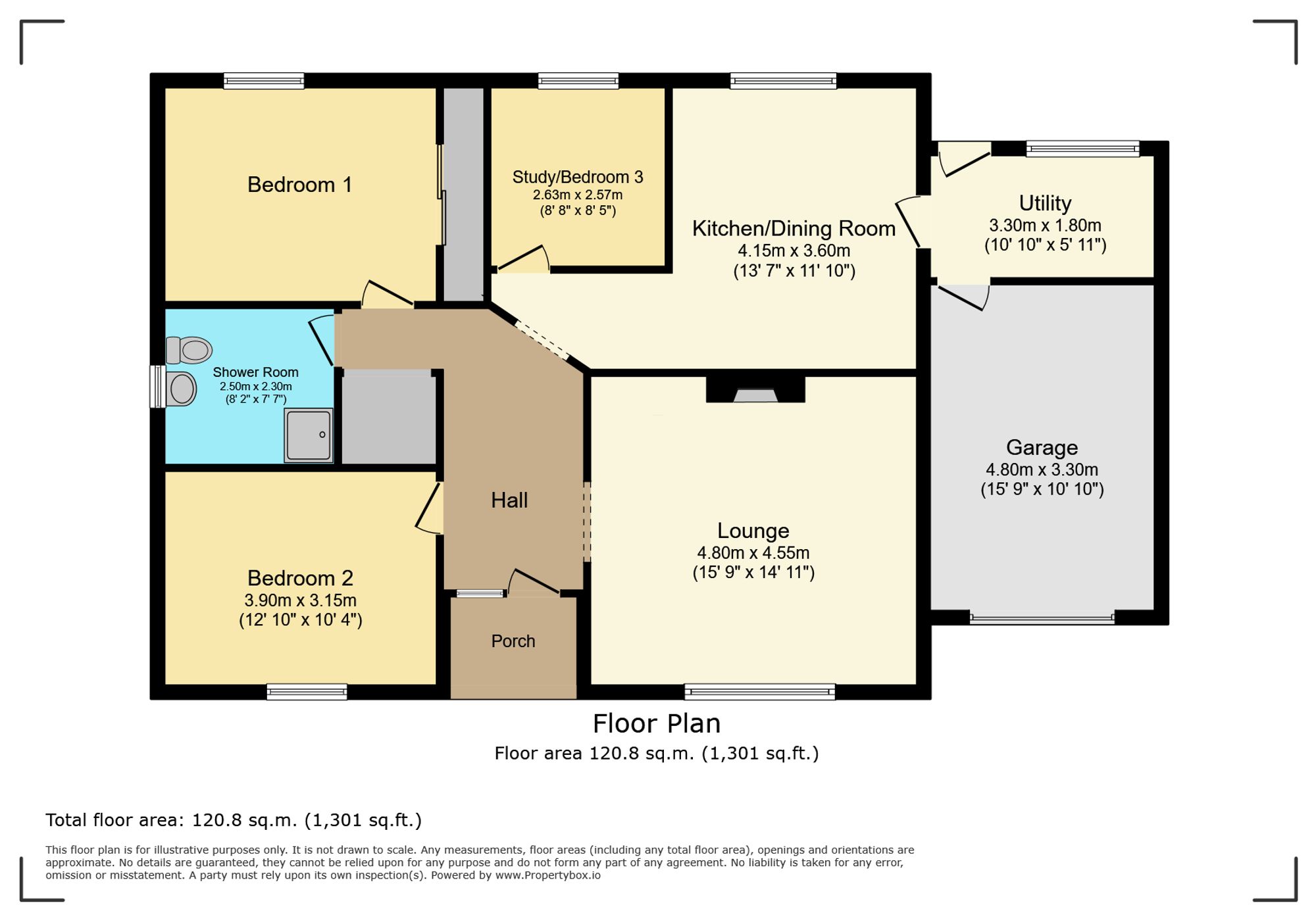 Floor plan 1