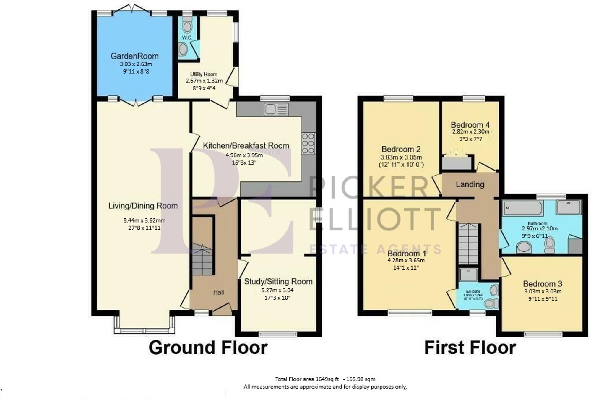Butt Lane, Hinckley, LE10 Floorplan