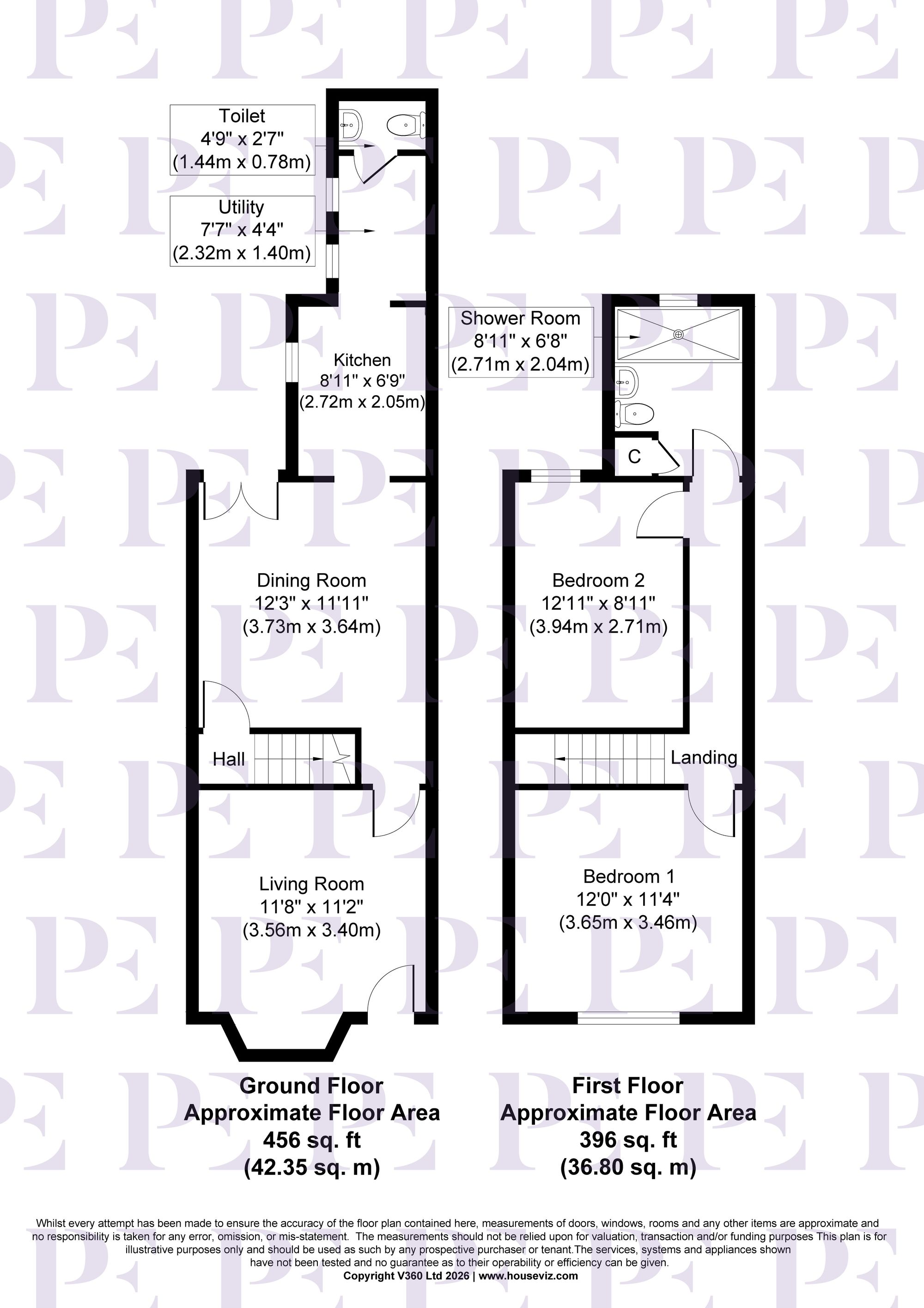 Trinity Lane, Hinckley, LE10 Floorplan