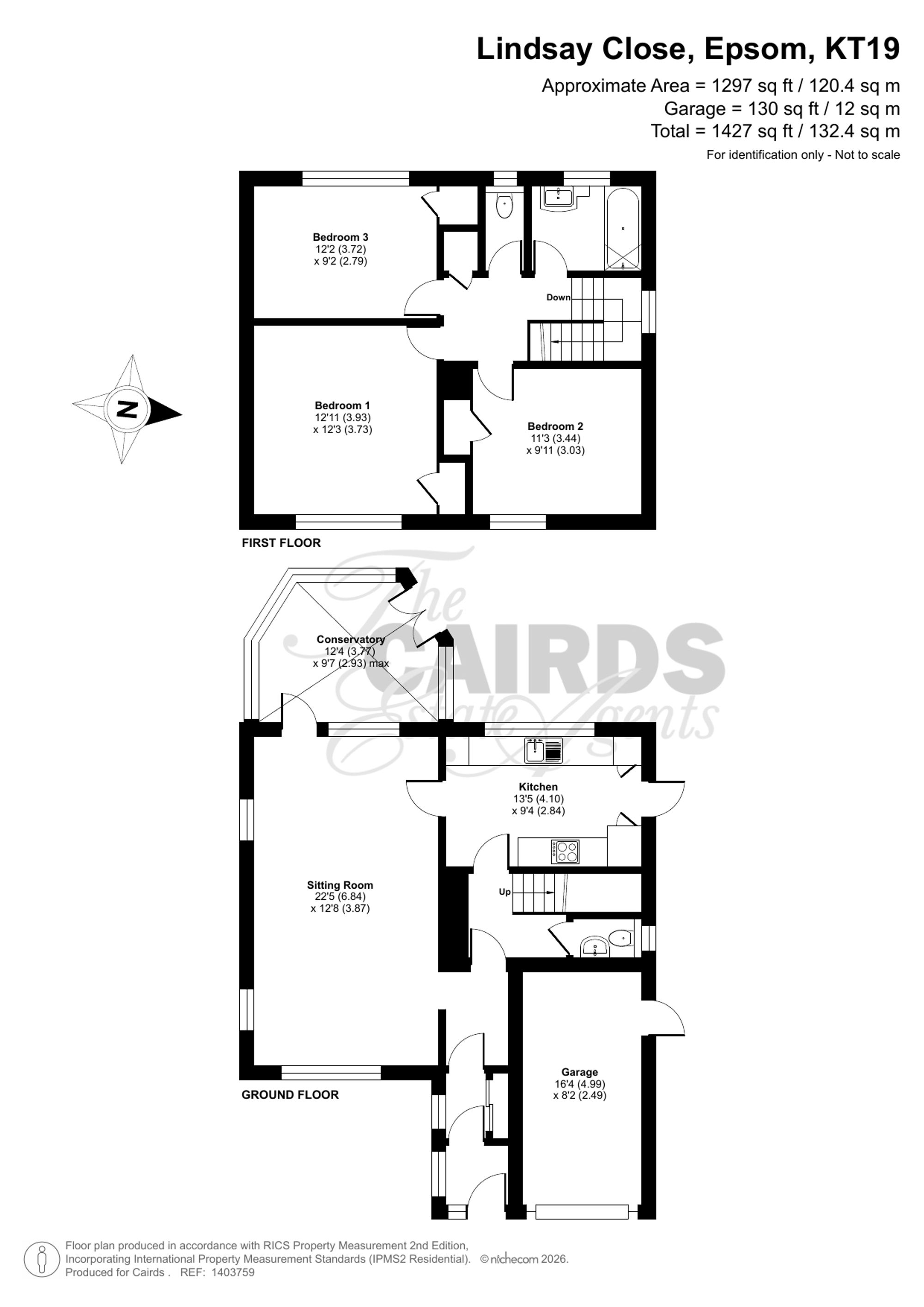 Lindsay Close, Epsom, KT19
