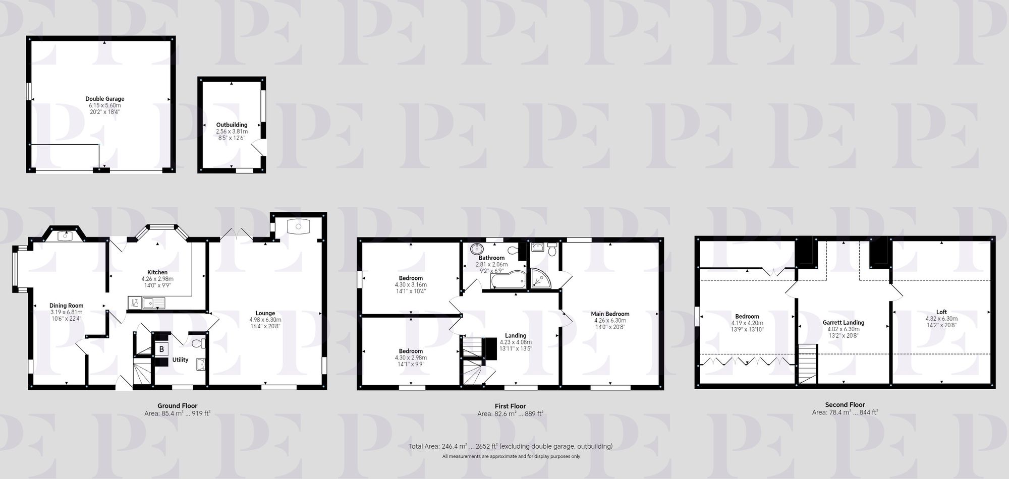 Carey Hill Road, Stoney Stanton, LE9 Floorplan