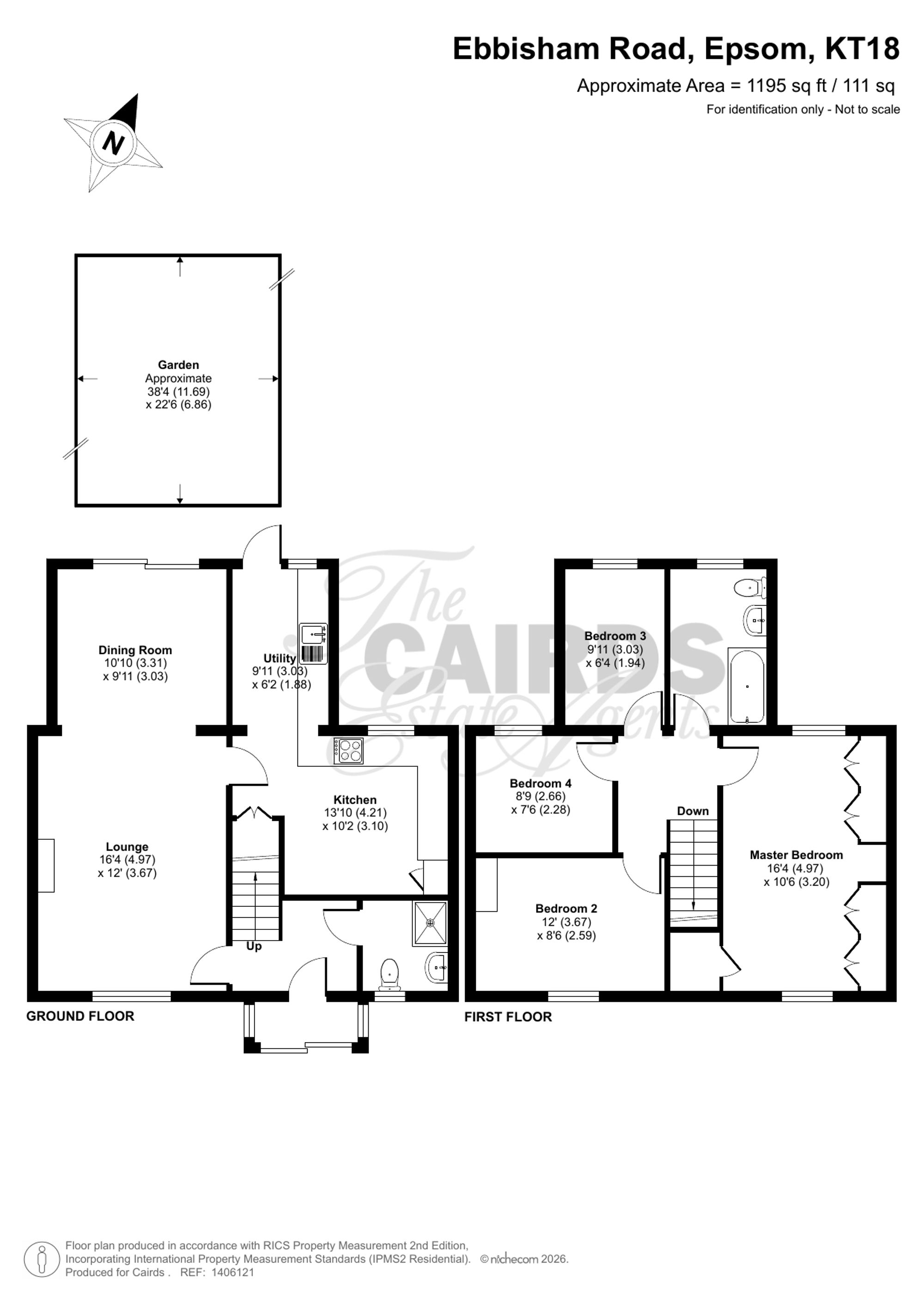 Ebbisham Road, Epsom, KT18