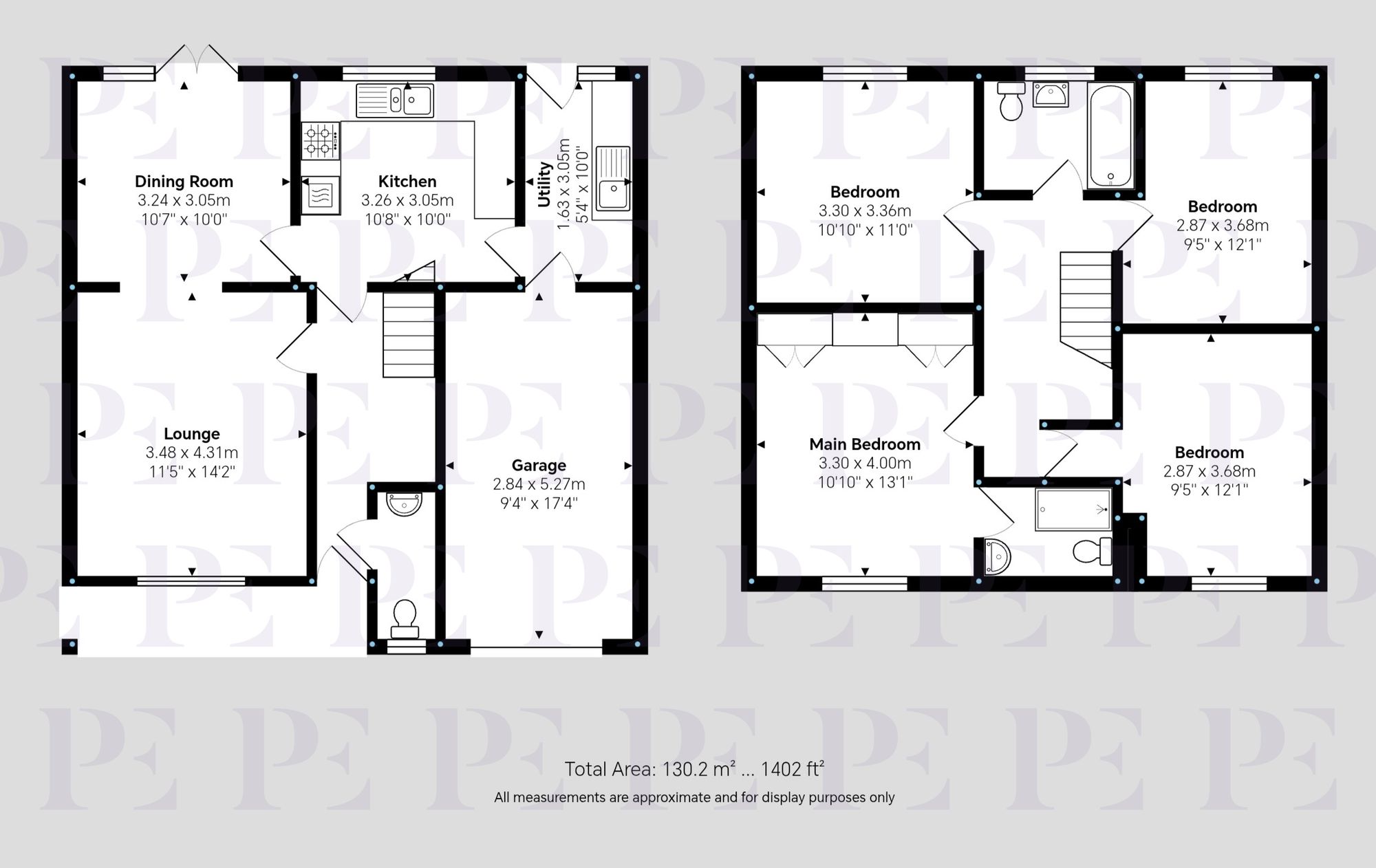 Hardy Close, Hinckley, LE10 Floorplan