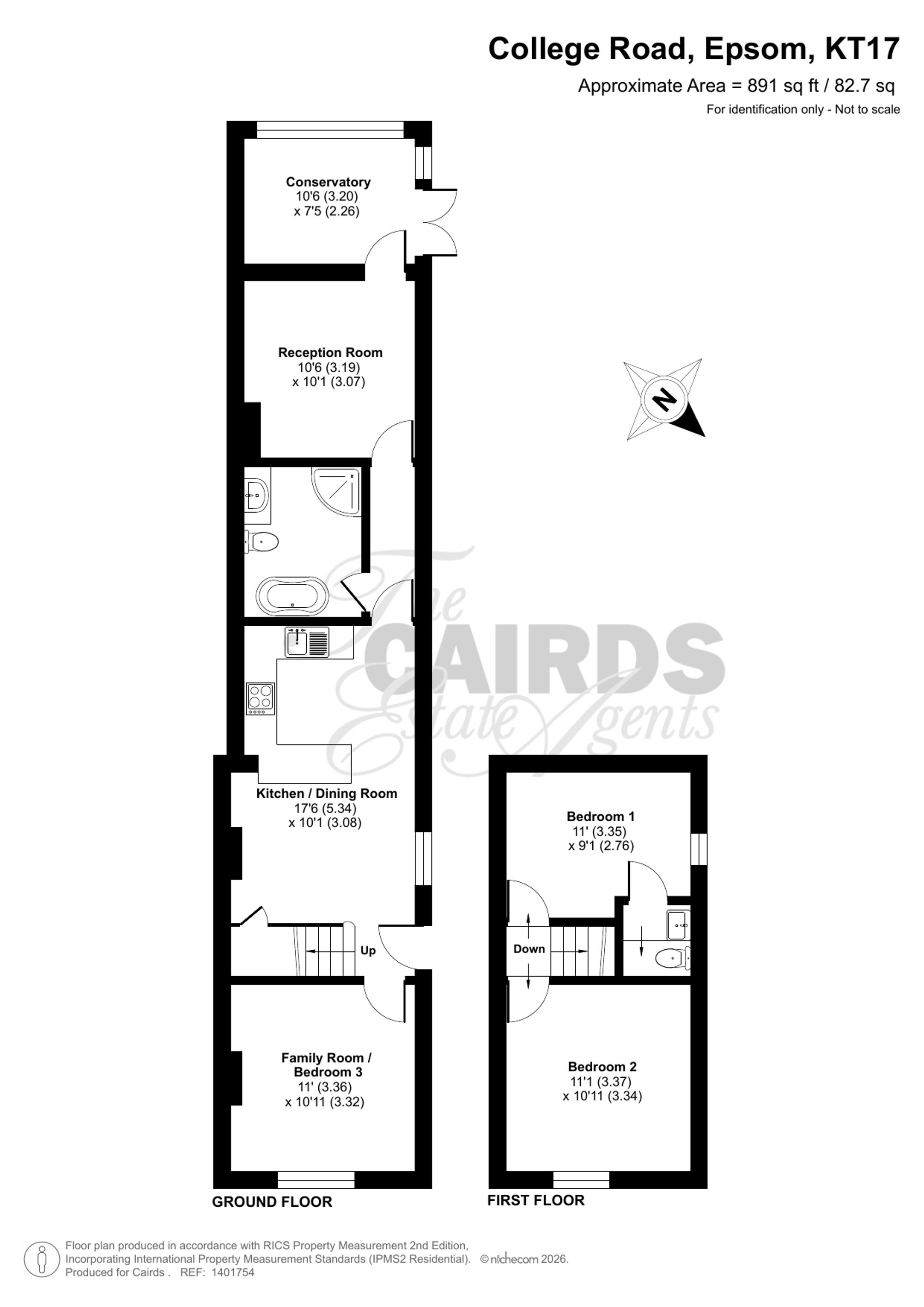 College Road, Epsom, KT17