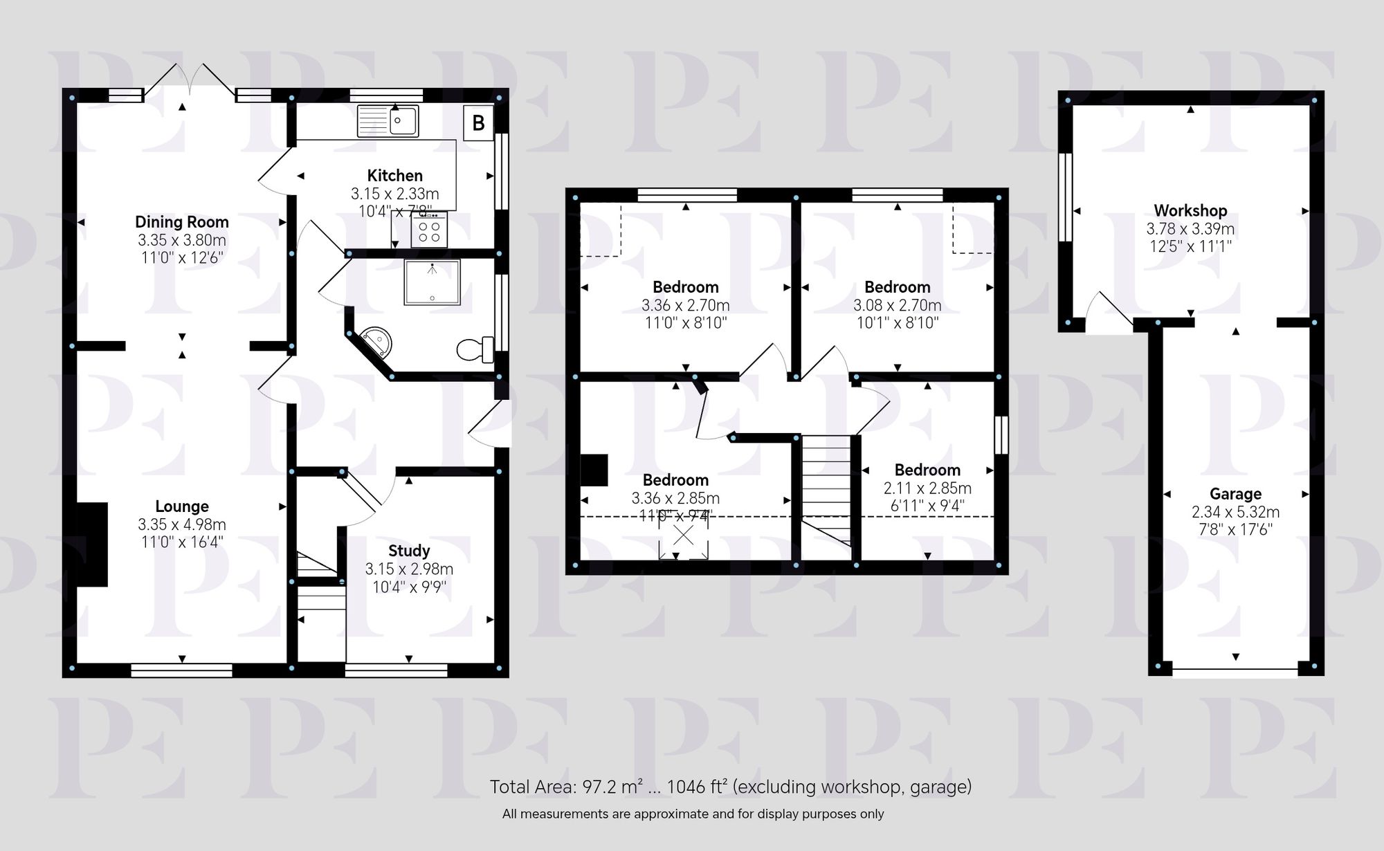 Castle Close, Sapcote, LE9 Floorplan
