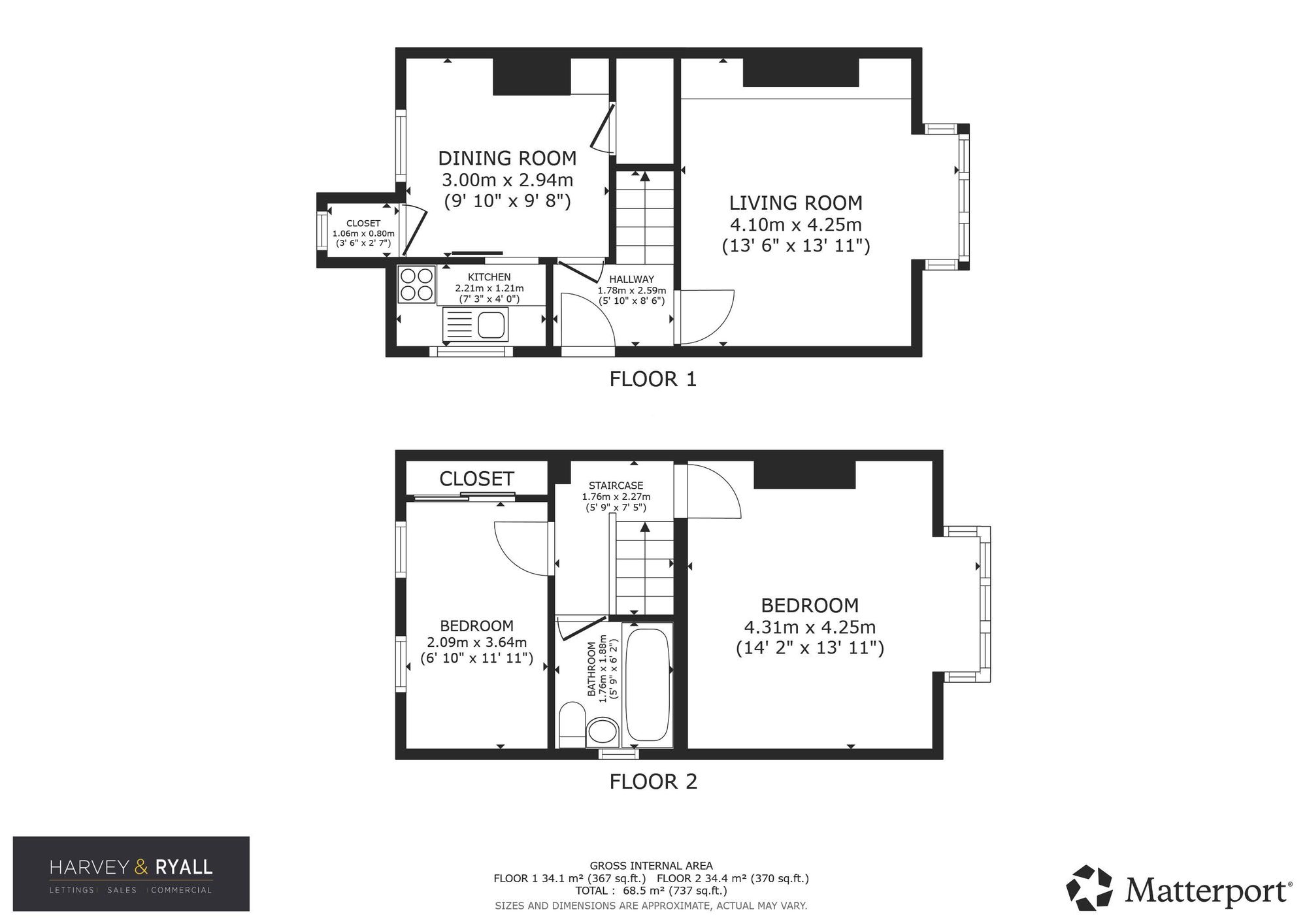 Image 29758004 of Almondbury Bank, Huddersfield, HD5
