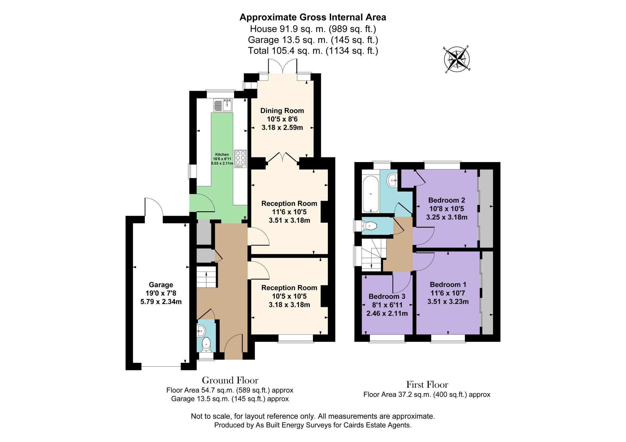 Oakhill Close, Ashtead, KT21