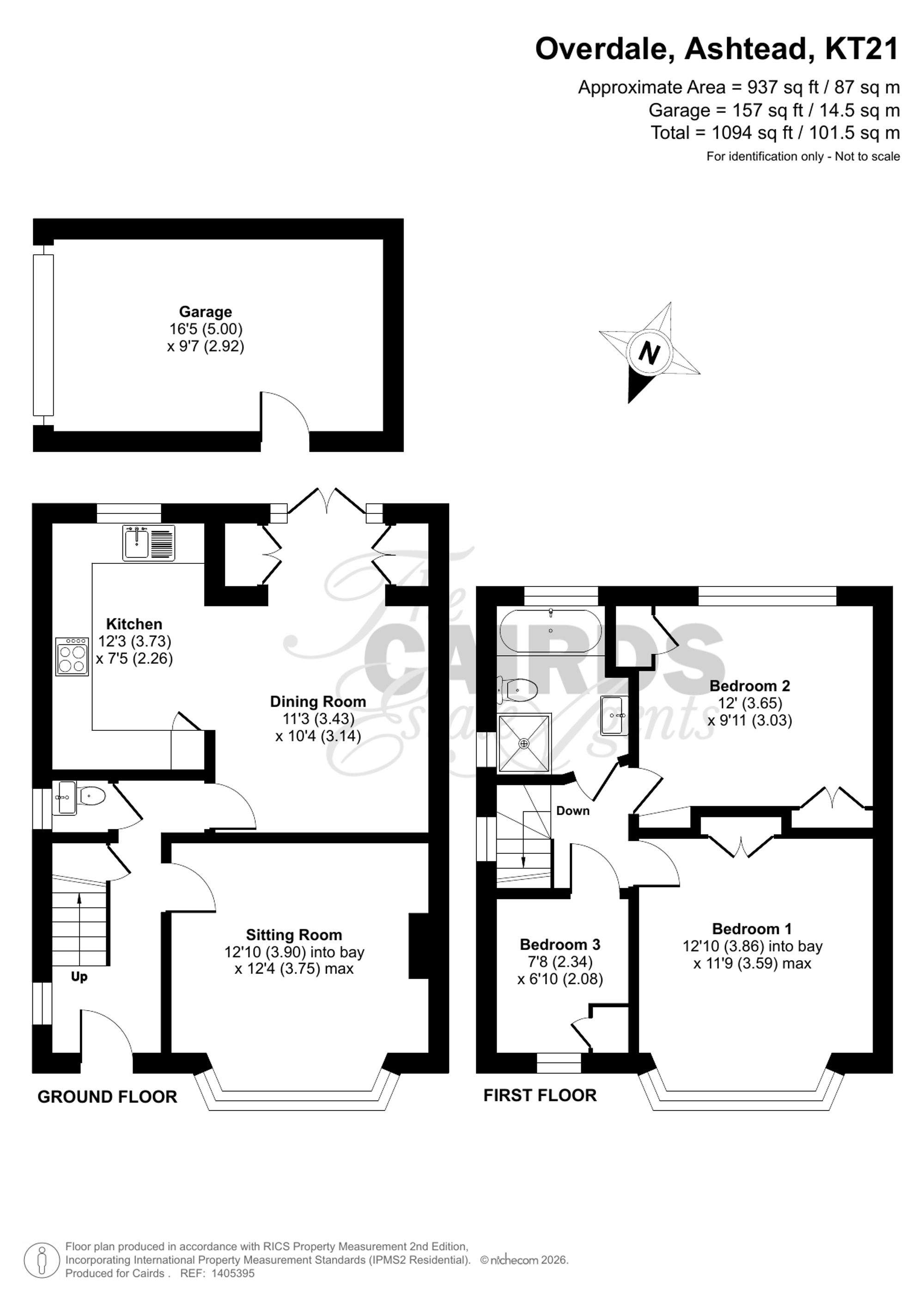 Overdale, Ashtead, KT21