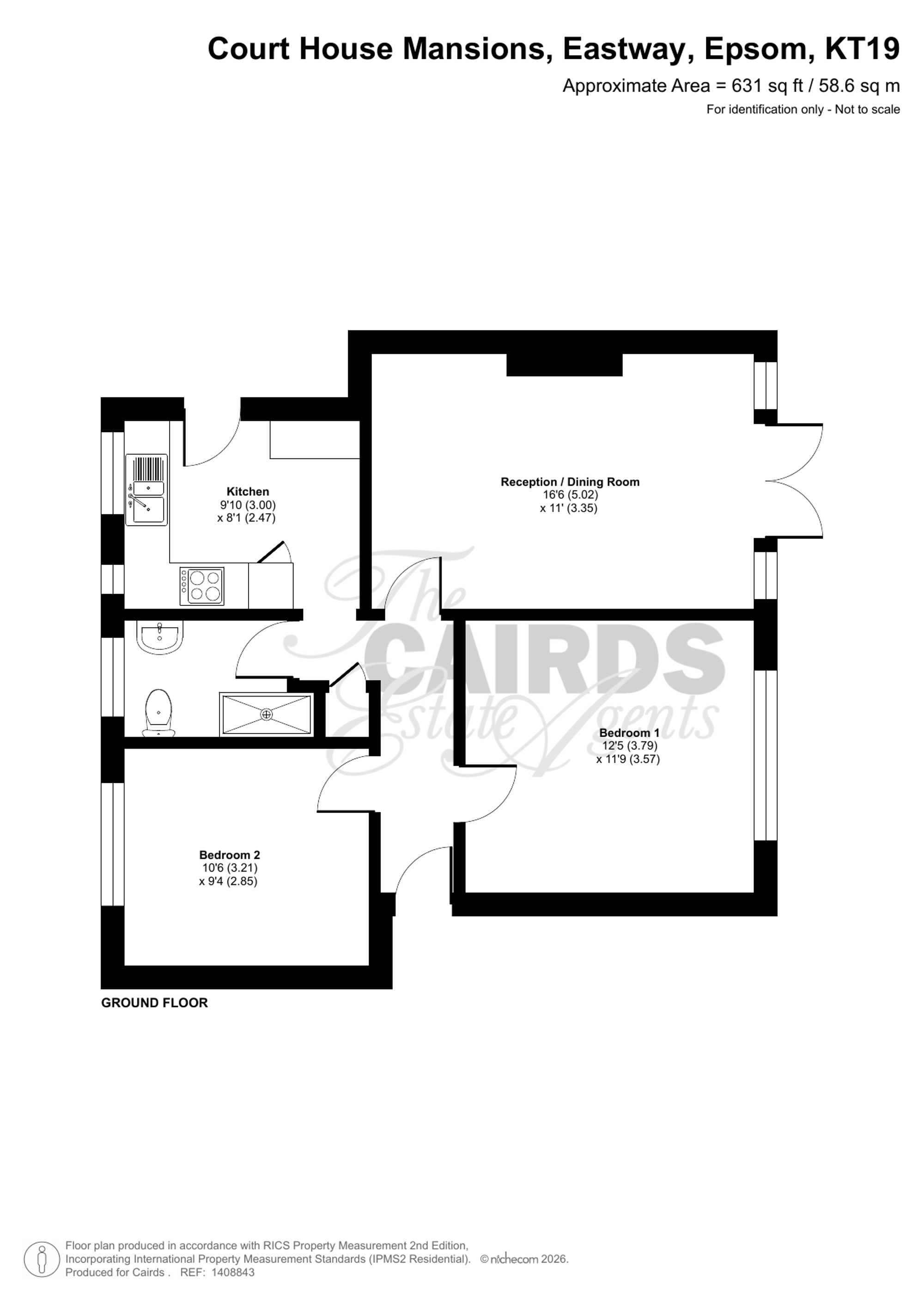 Eastway, Epsom, KT19