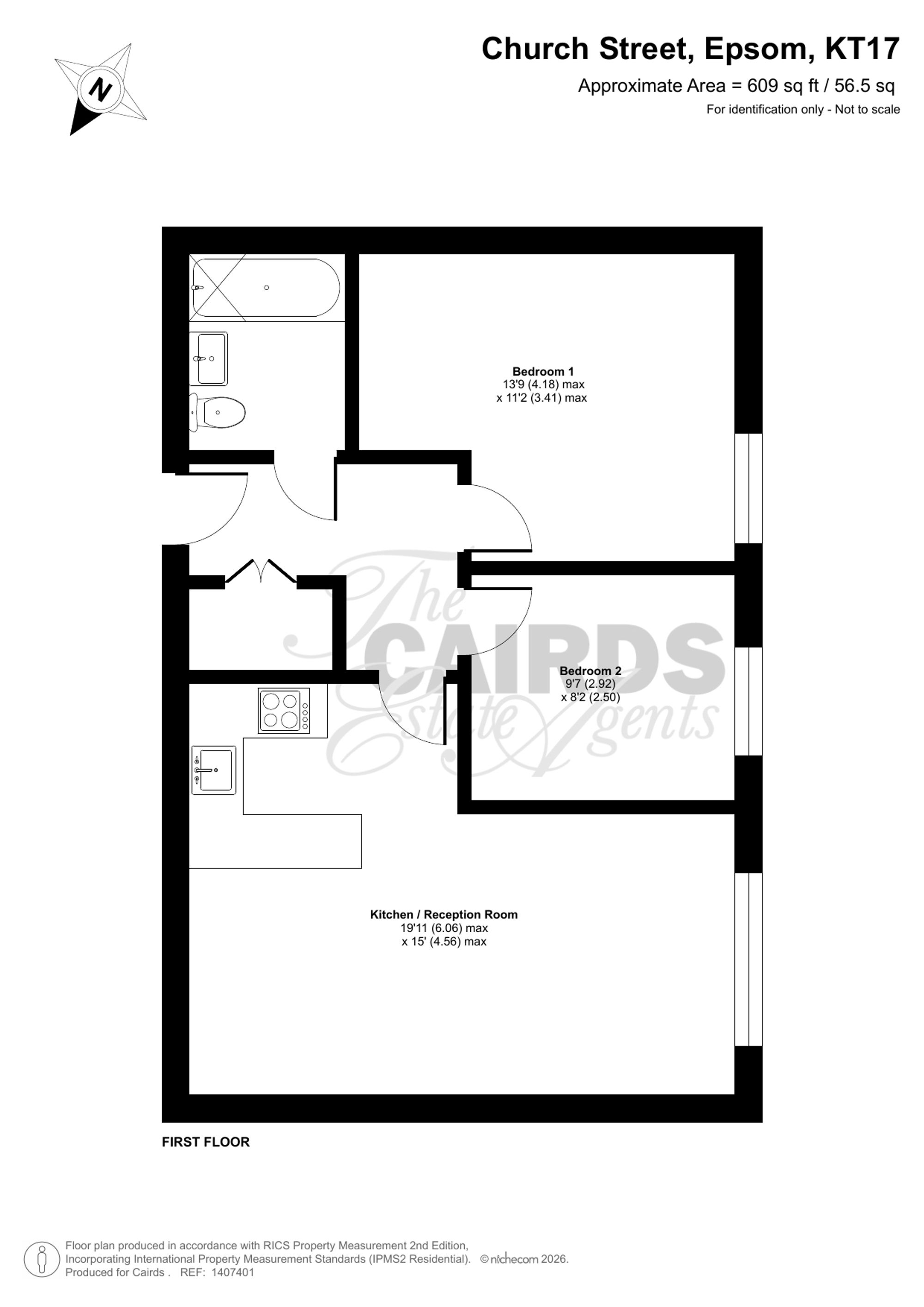 Church Street, Epsom, KT17