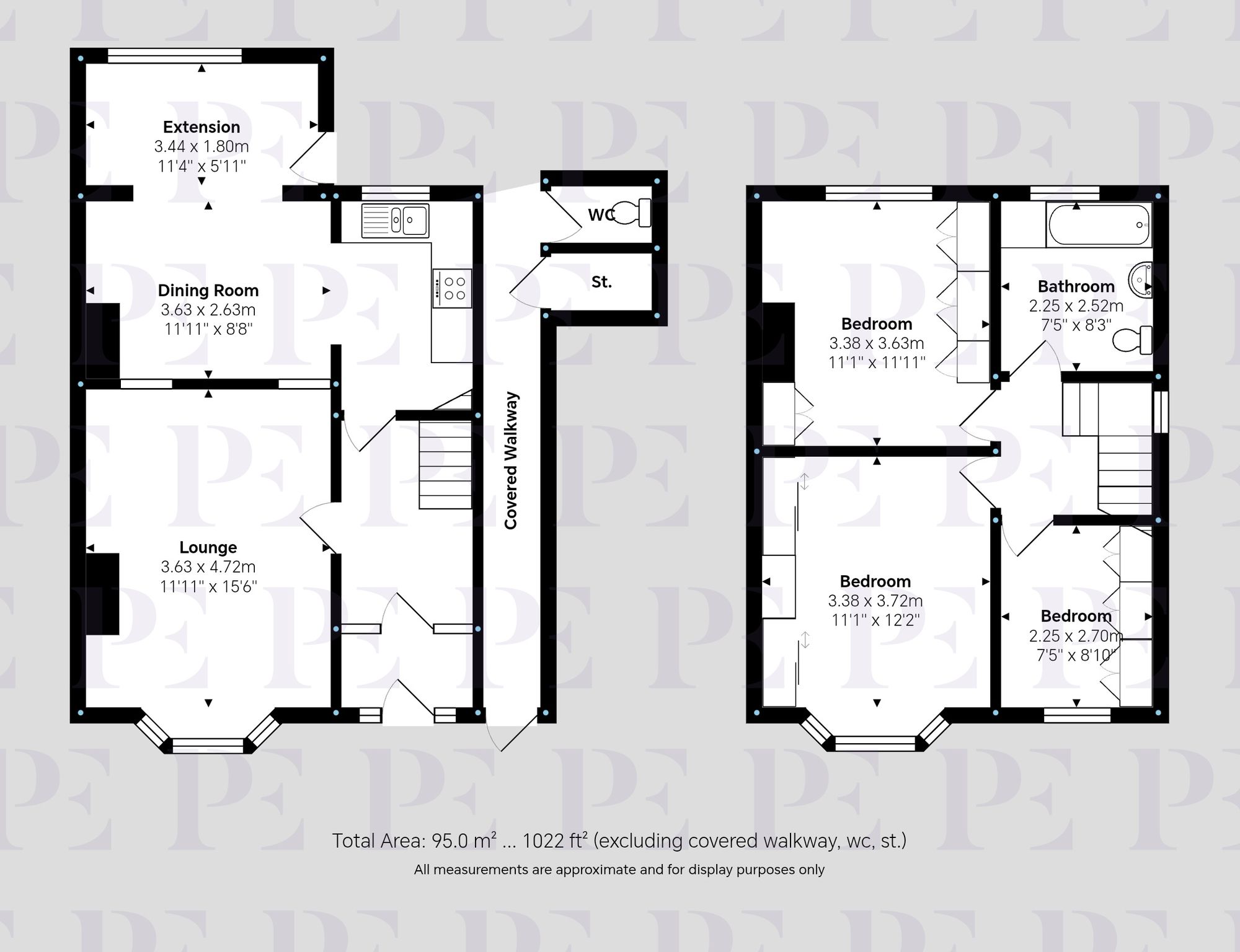 Stanley Road, Hinckley, LE10 Floorplan