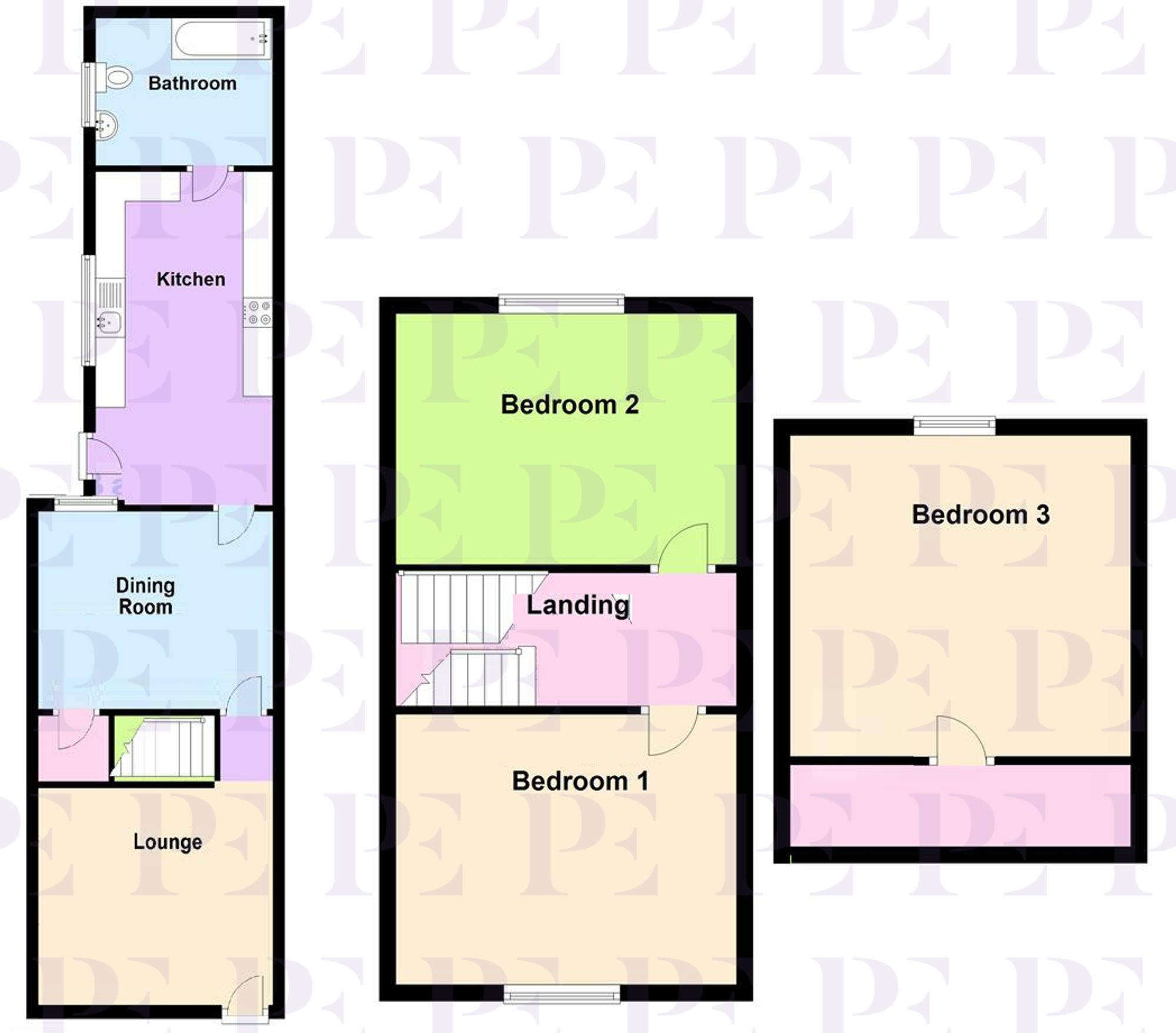 London Road, Hinckley, LE10 Floorplan