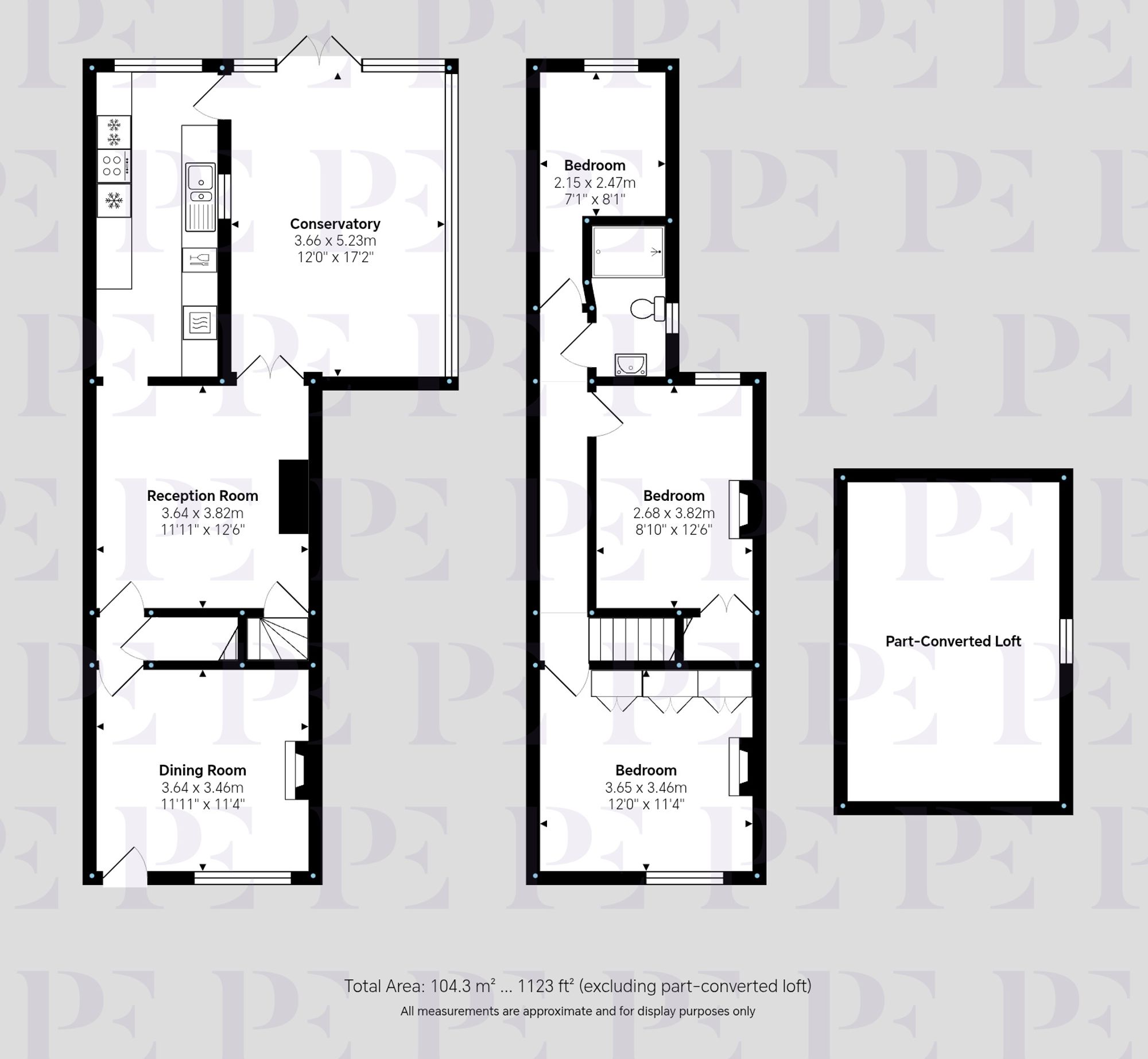 Edward Street, Hinckley, LE10 Floorplan