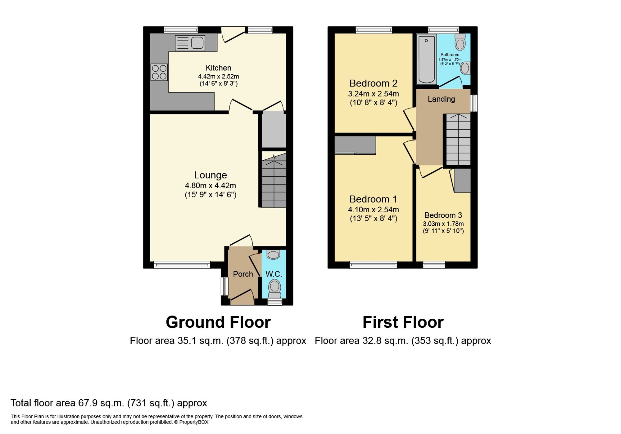 Floor plan 1