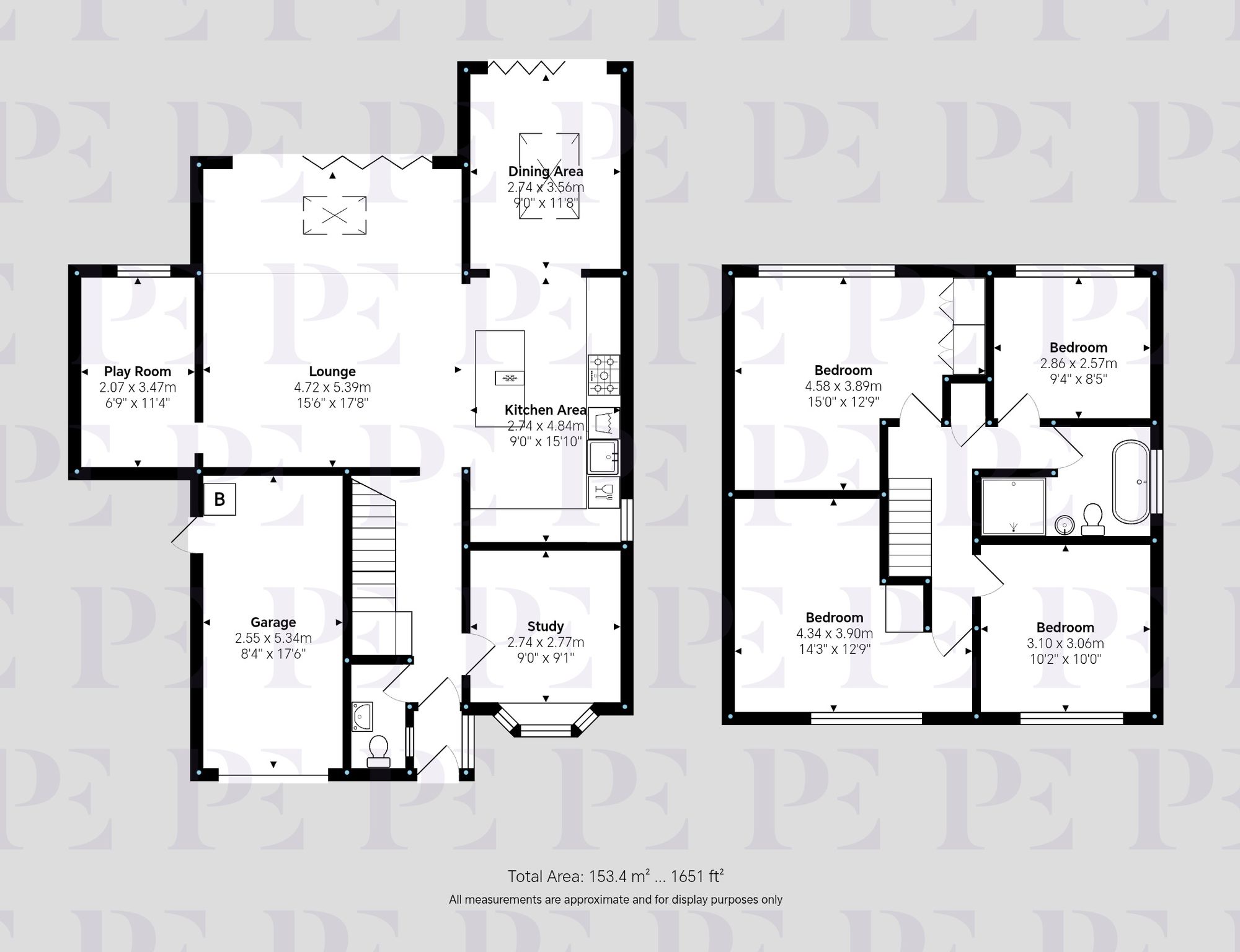 Abbotts Green, Burbage, LE10 Floorplan
