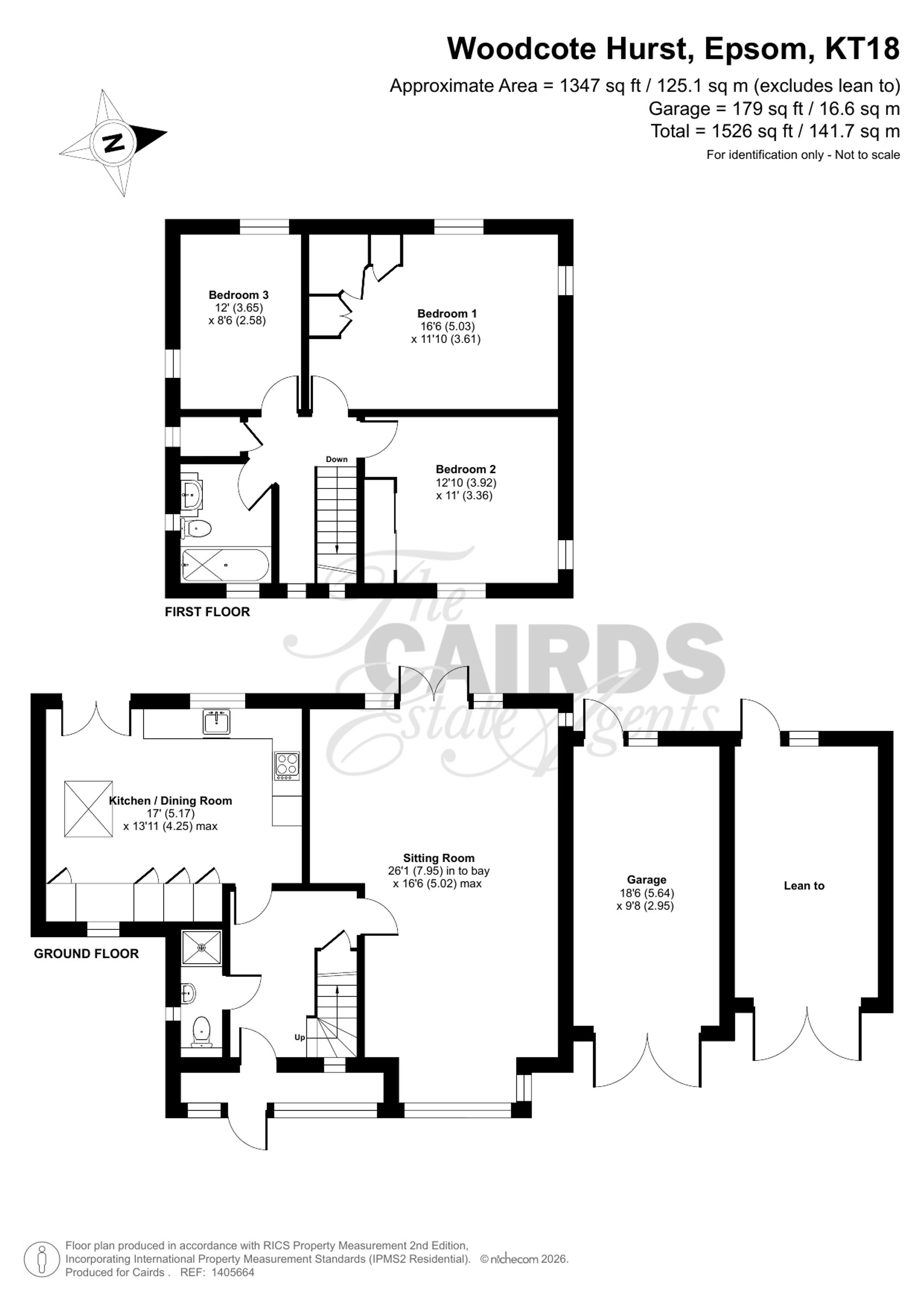 Woodcote Hurst, Epsom, KT18