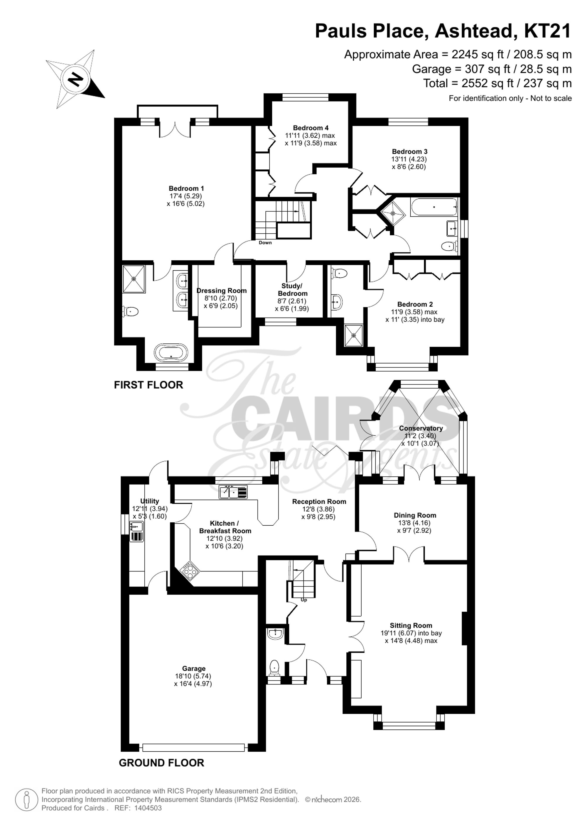 Pauls Place, Ashtead, KT21