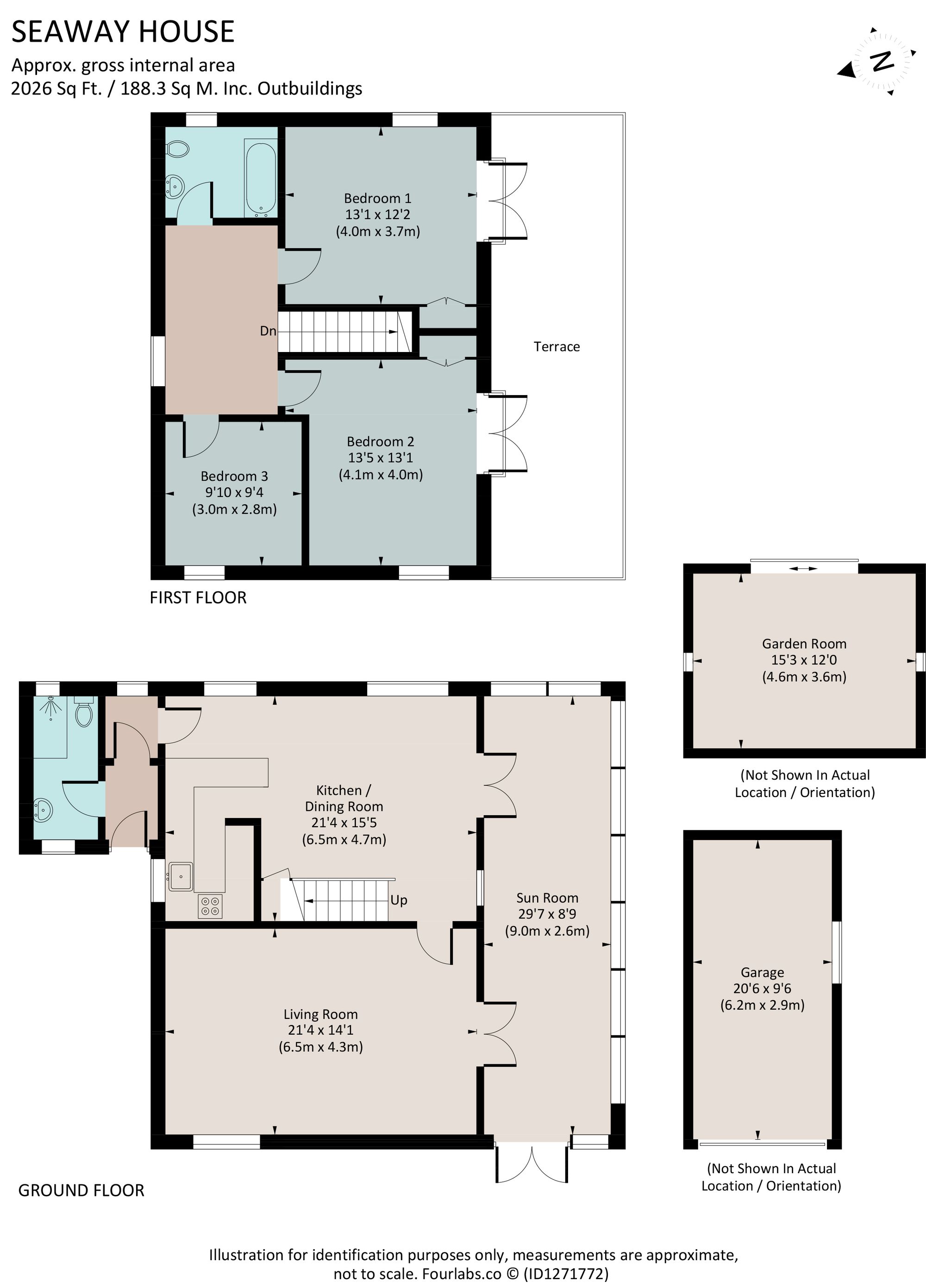 Seaway House, Strete, Dartmouth floorplan