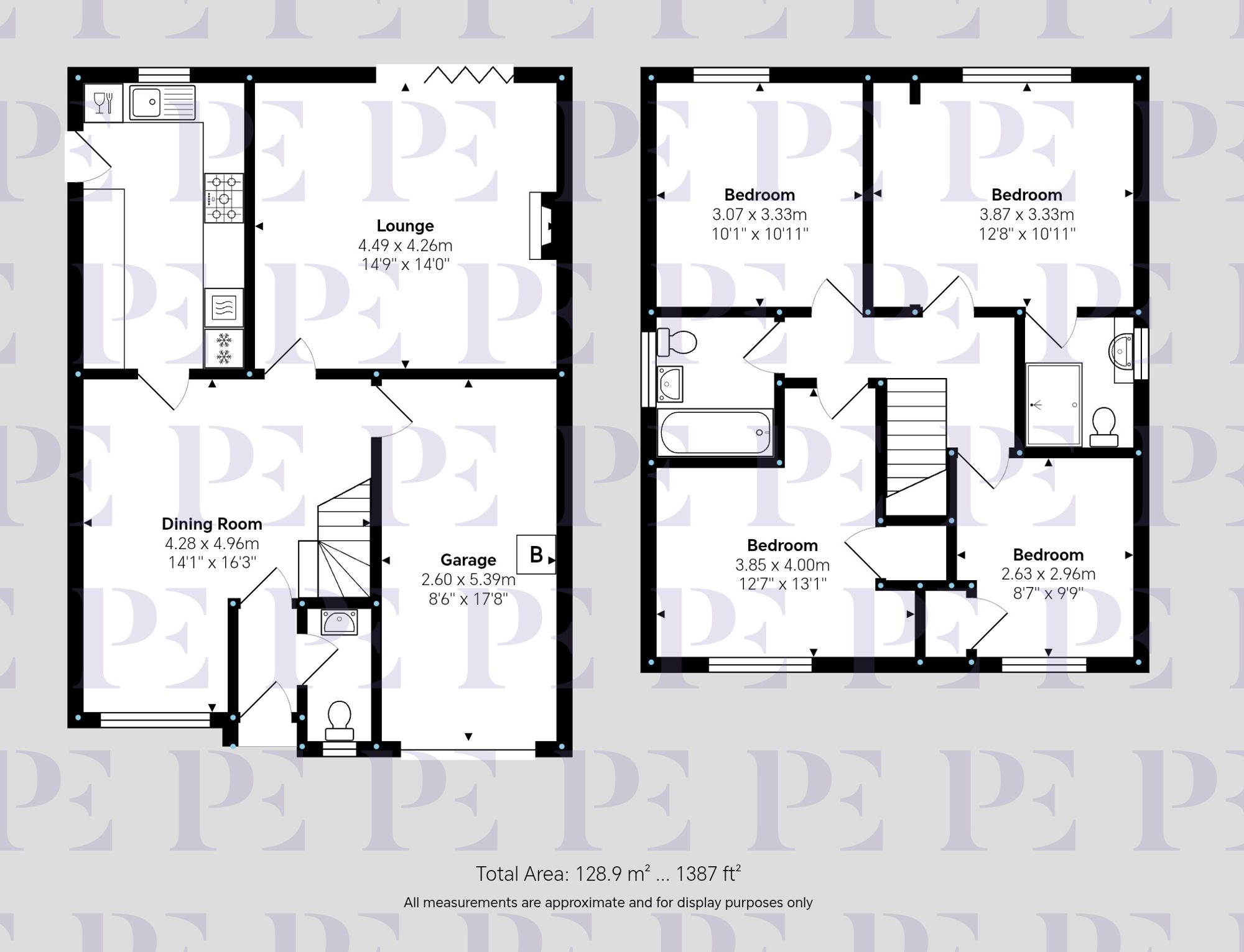Damson Court, Hinckley, LE10 Floorplan