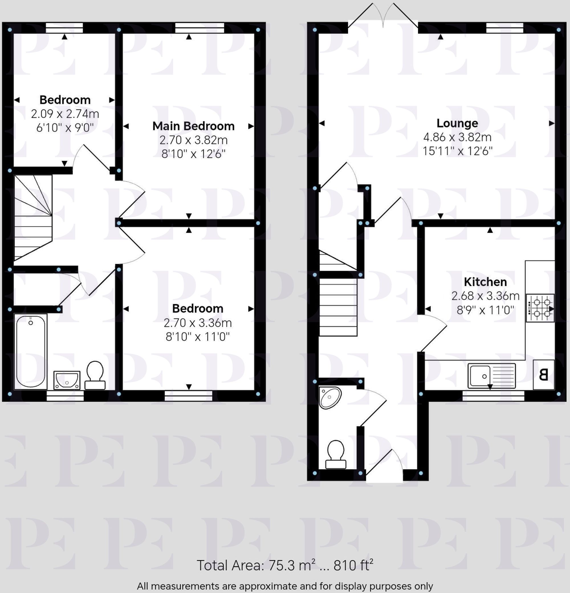 Faray Drive, Hinckley, LE10 Floorplan