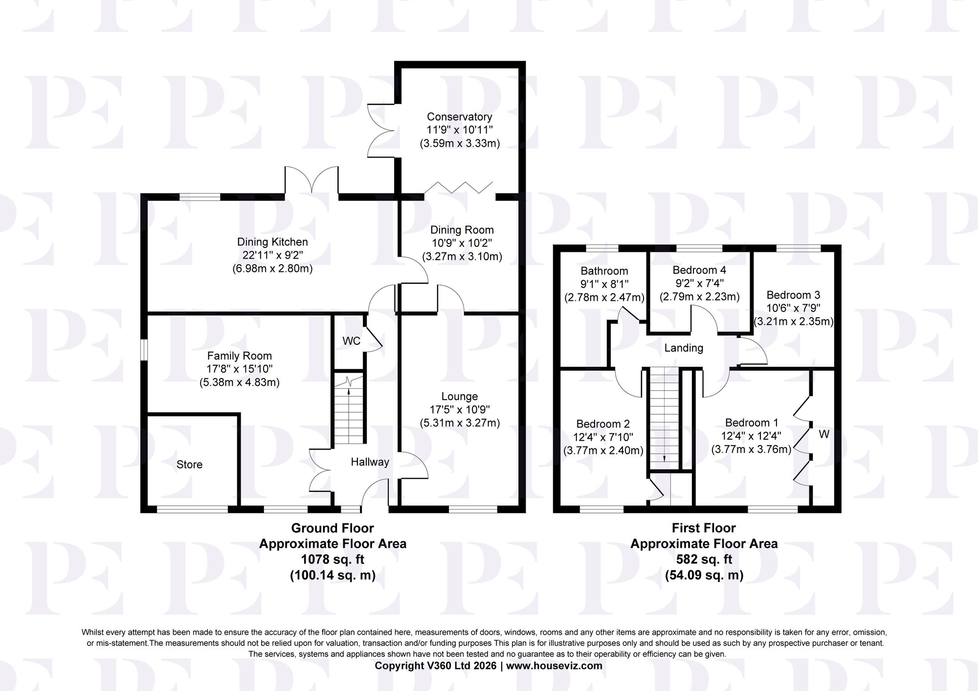Frobisher Close, Hinckley, LE10 Floorplan