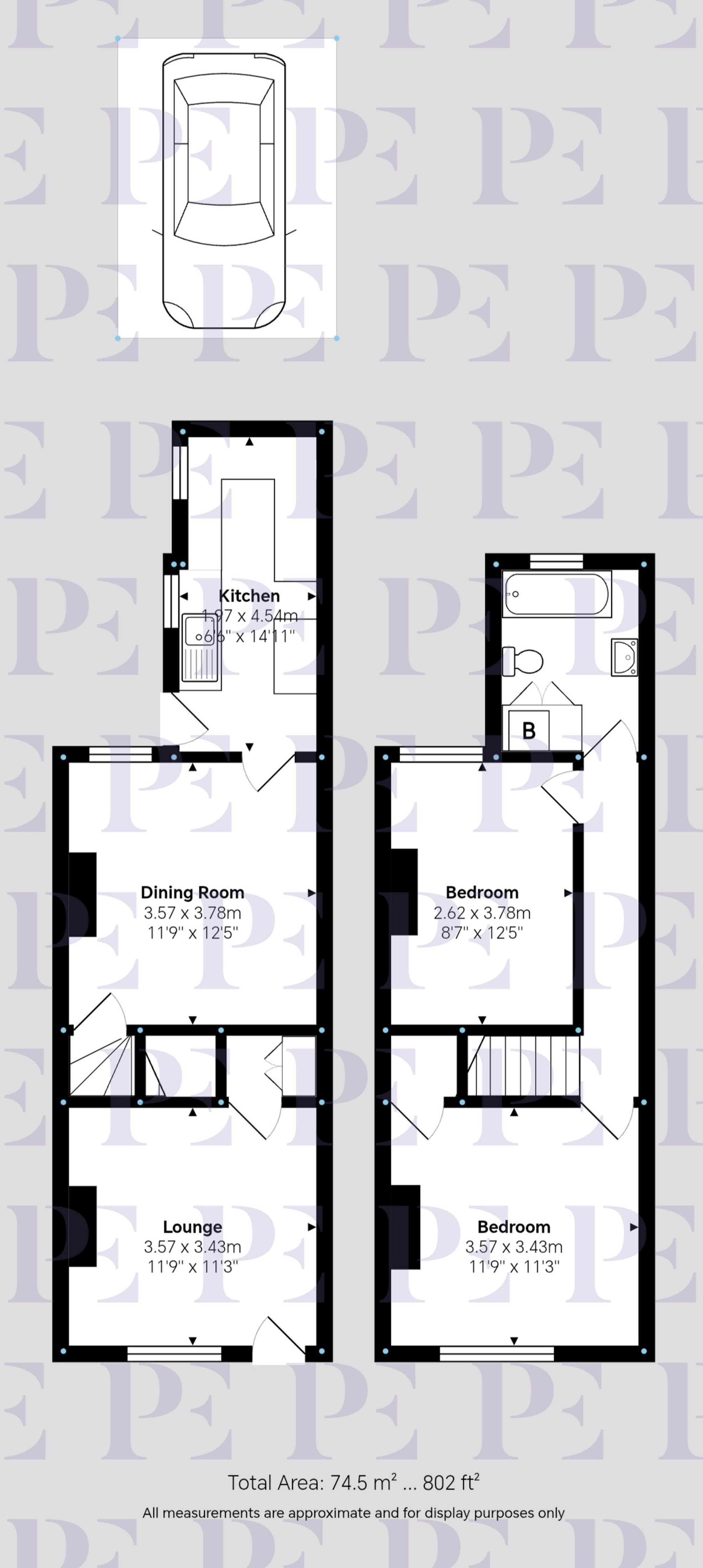 Dares Walk, Hinckley, LE10 Floorplan