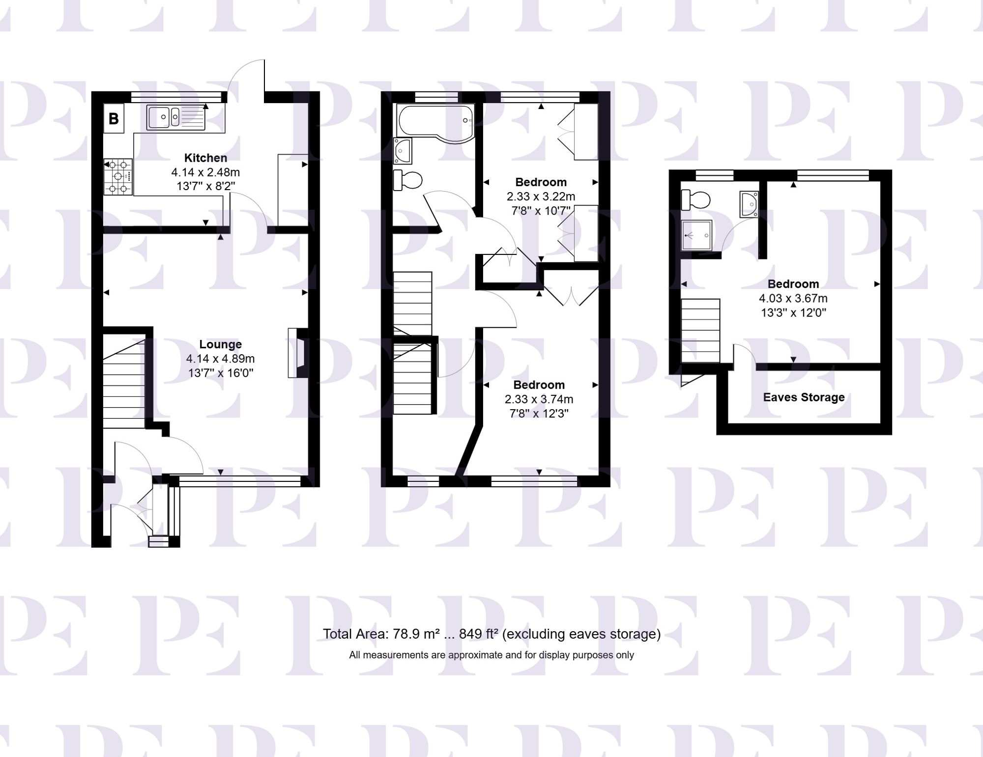 Millers Green, Burbage, LE10 Floorplan