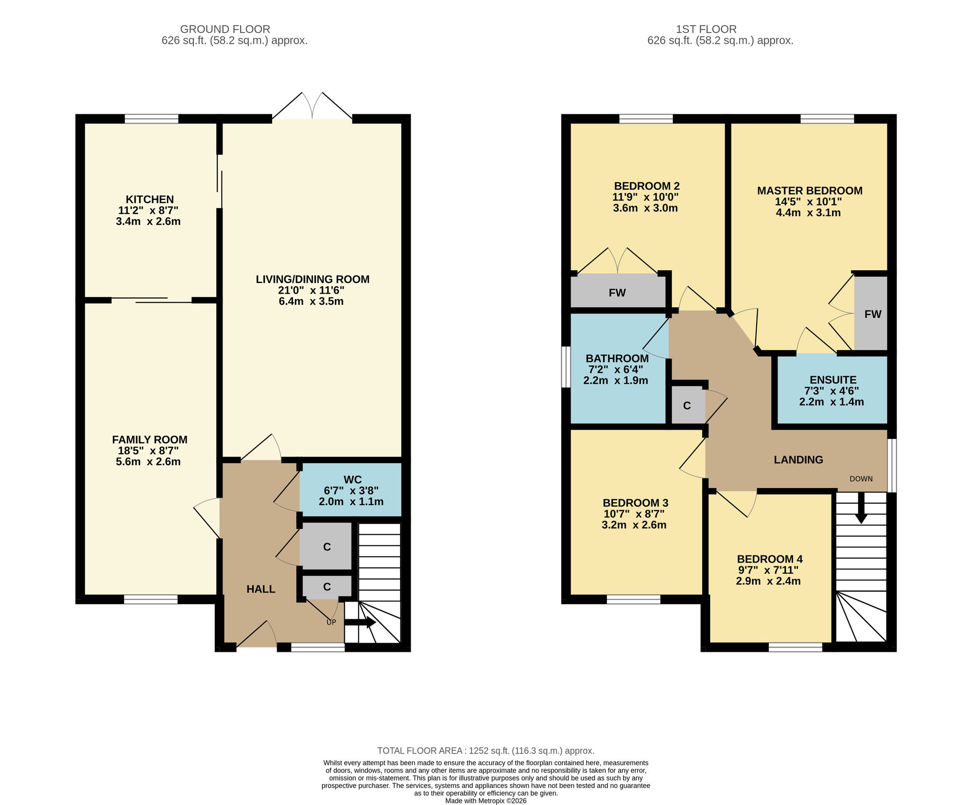Floor plan 1