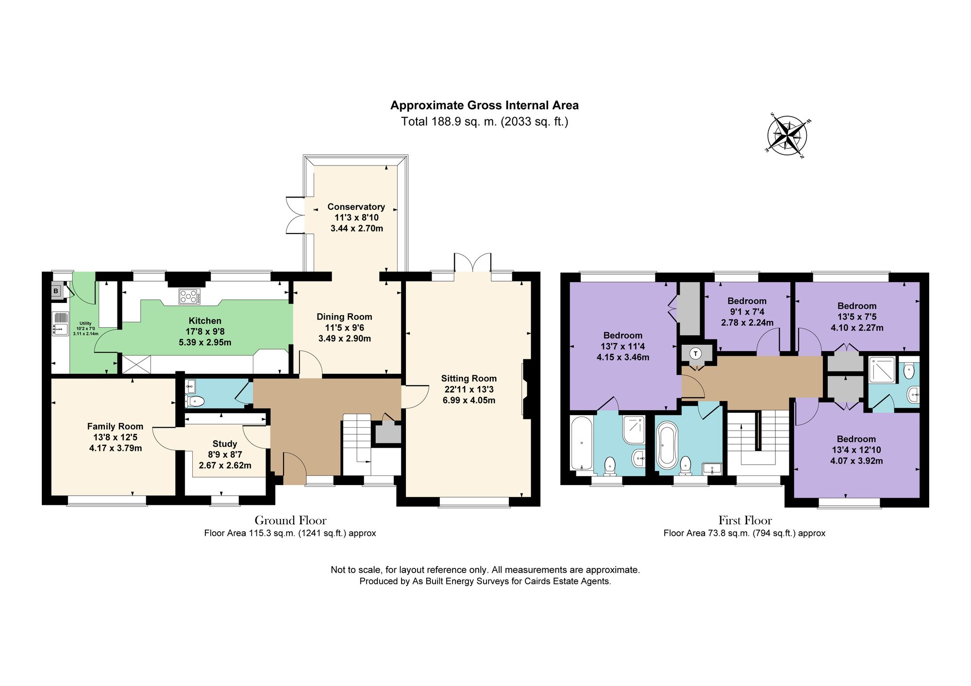 Harriotts Lane, Ashtead, KT21