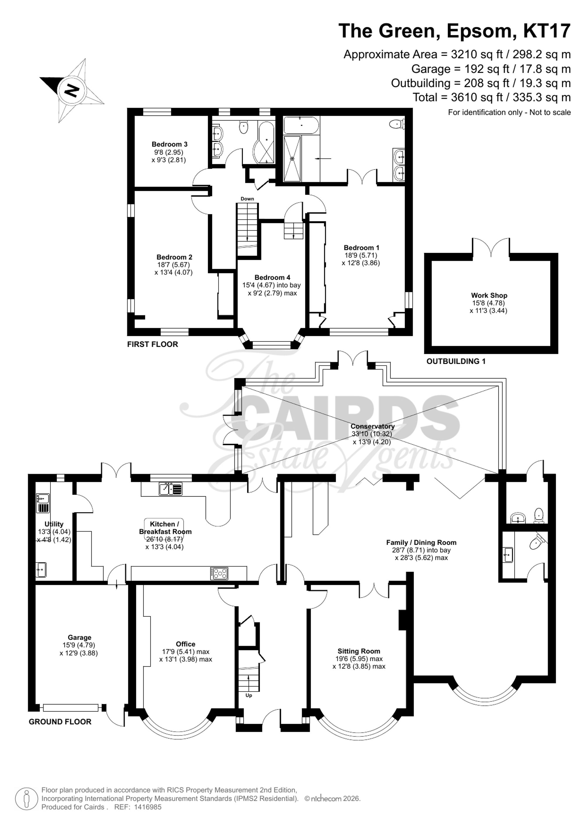 The Green, Epsom, KT17