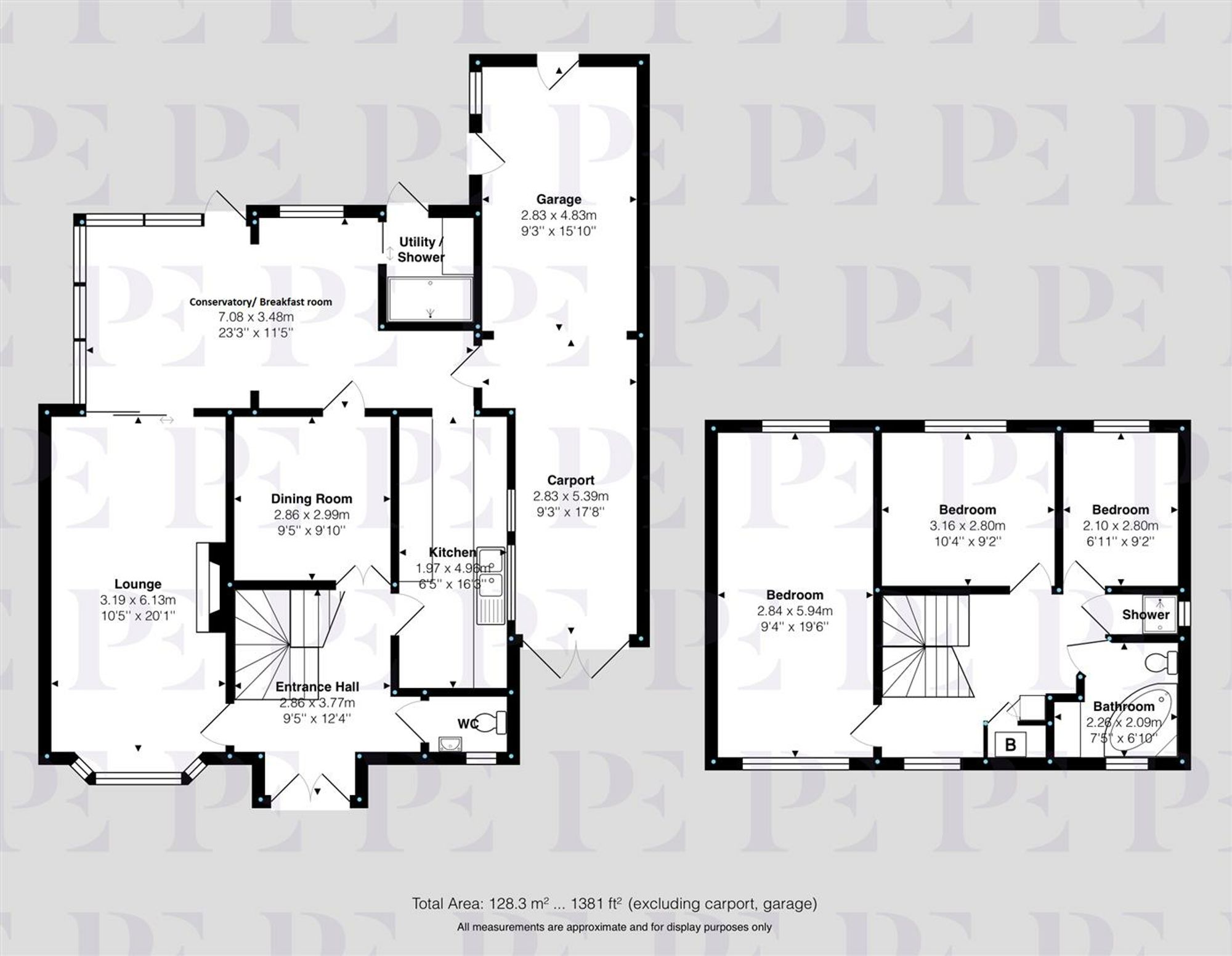 Boyslade Road East, Burbage, LE10 Floorplan