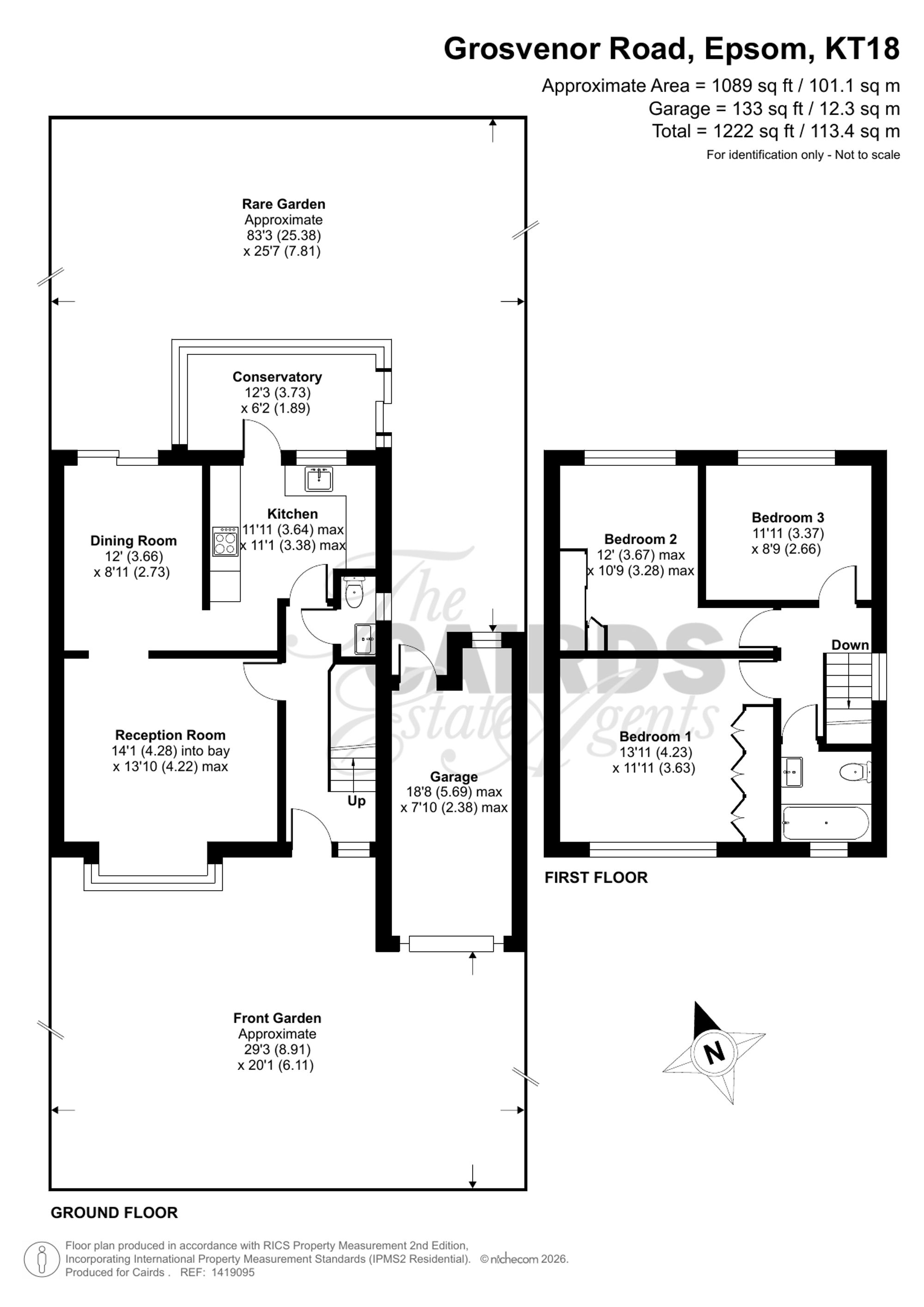 Grosvenor Road, Epsom, KT18
