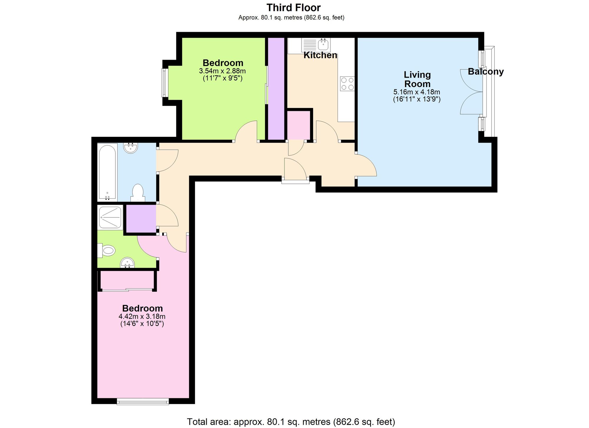 Leret Way, Royal Swan Quarter Leret Way, KT22