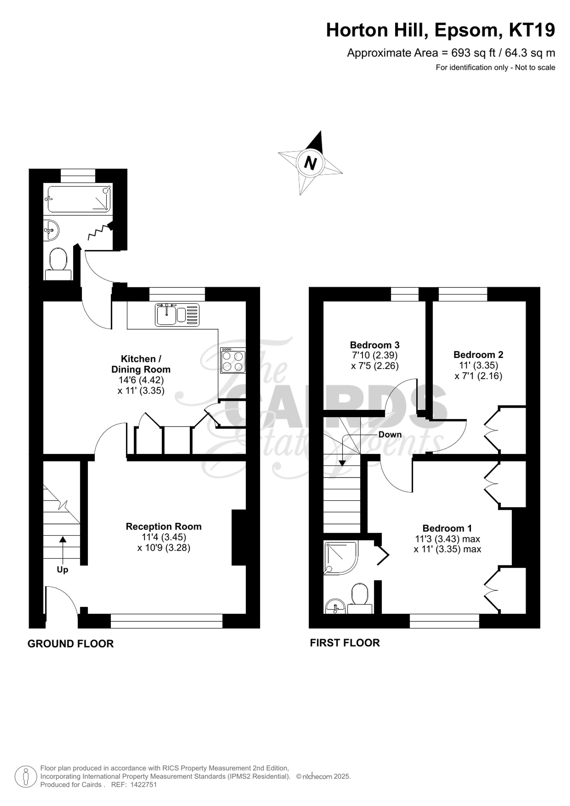 Horton Hill, Epsom, KT19