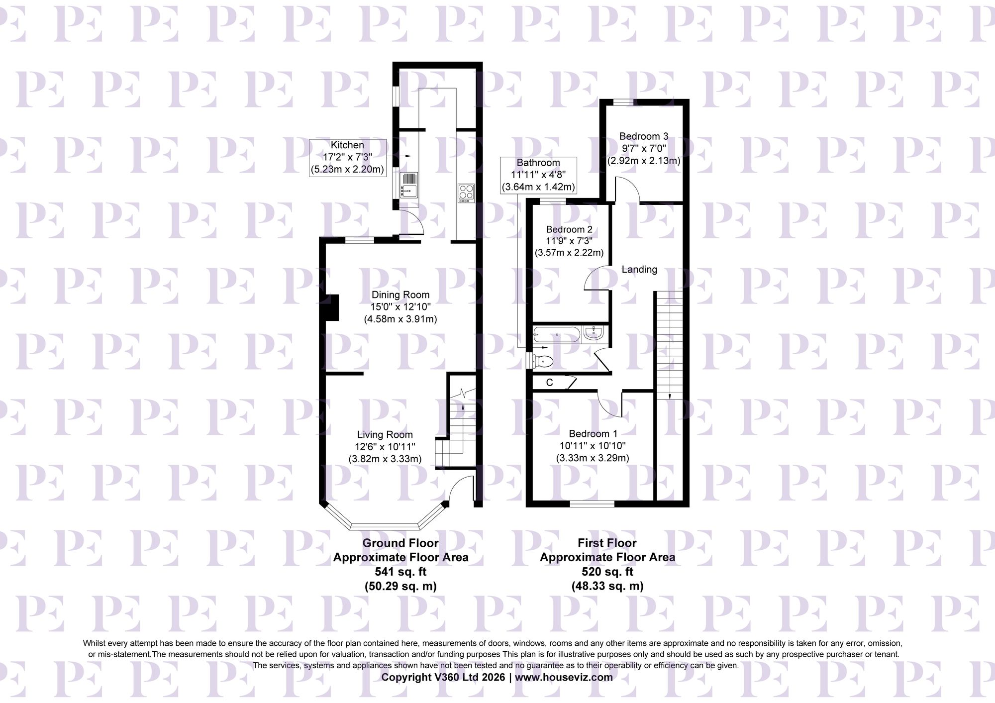 Alexander Avenue, Earl Shilton, LE9 Floorplan