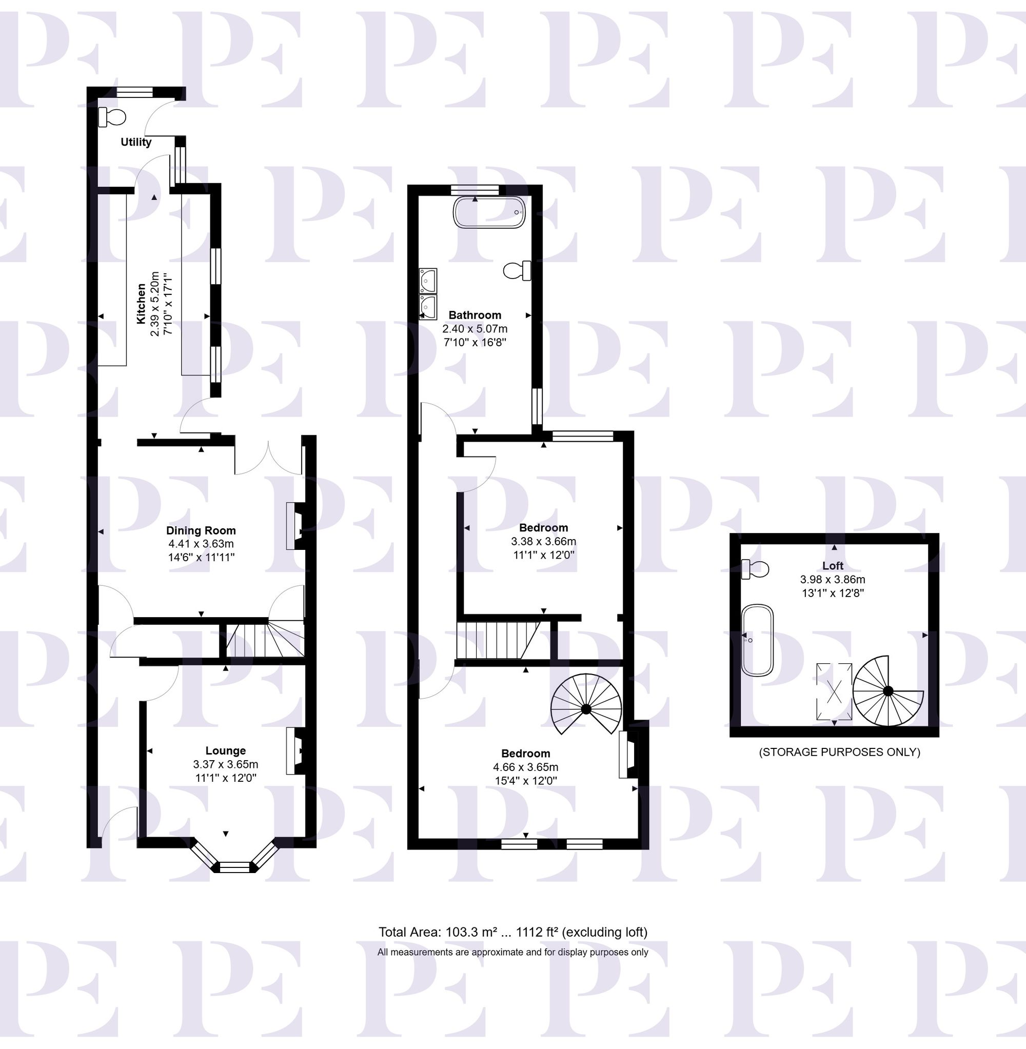 Hurst Road, Hinckley, LE10 Floorplan
