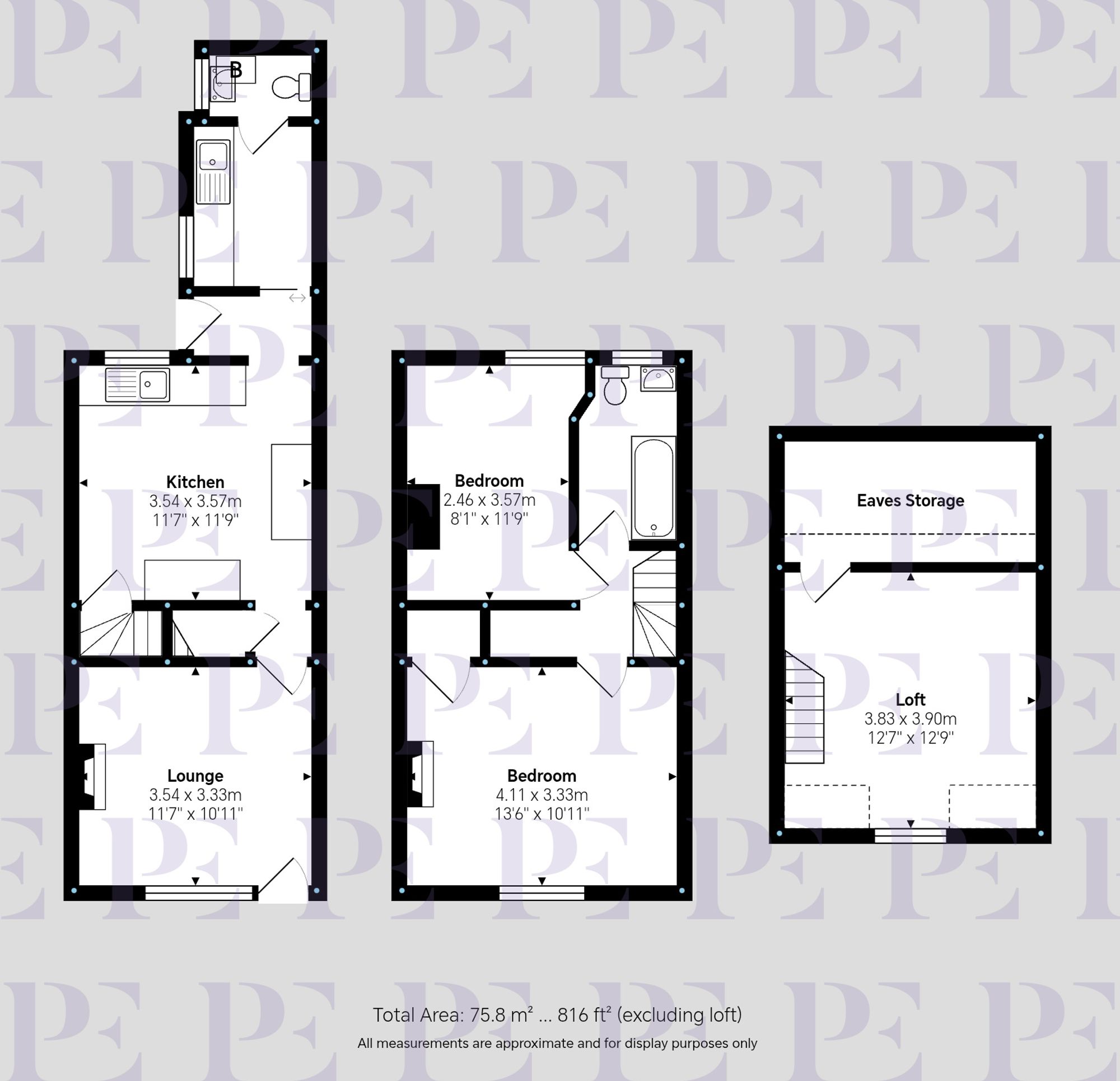 Glen Bank, Hinckley, LE10 Floorplan