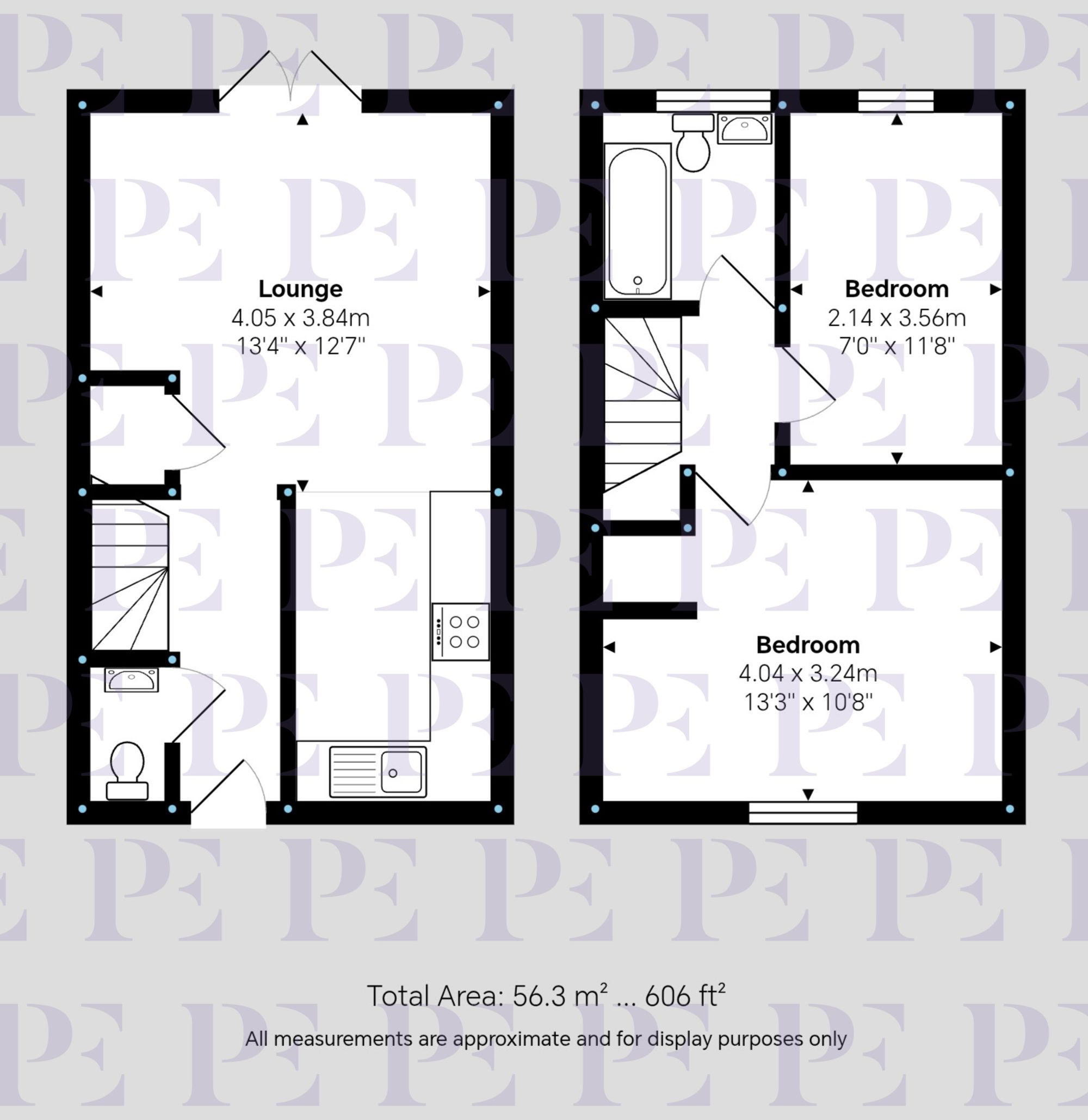 New Street, Hinckley, LE10 Floorplan